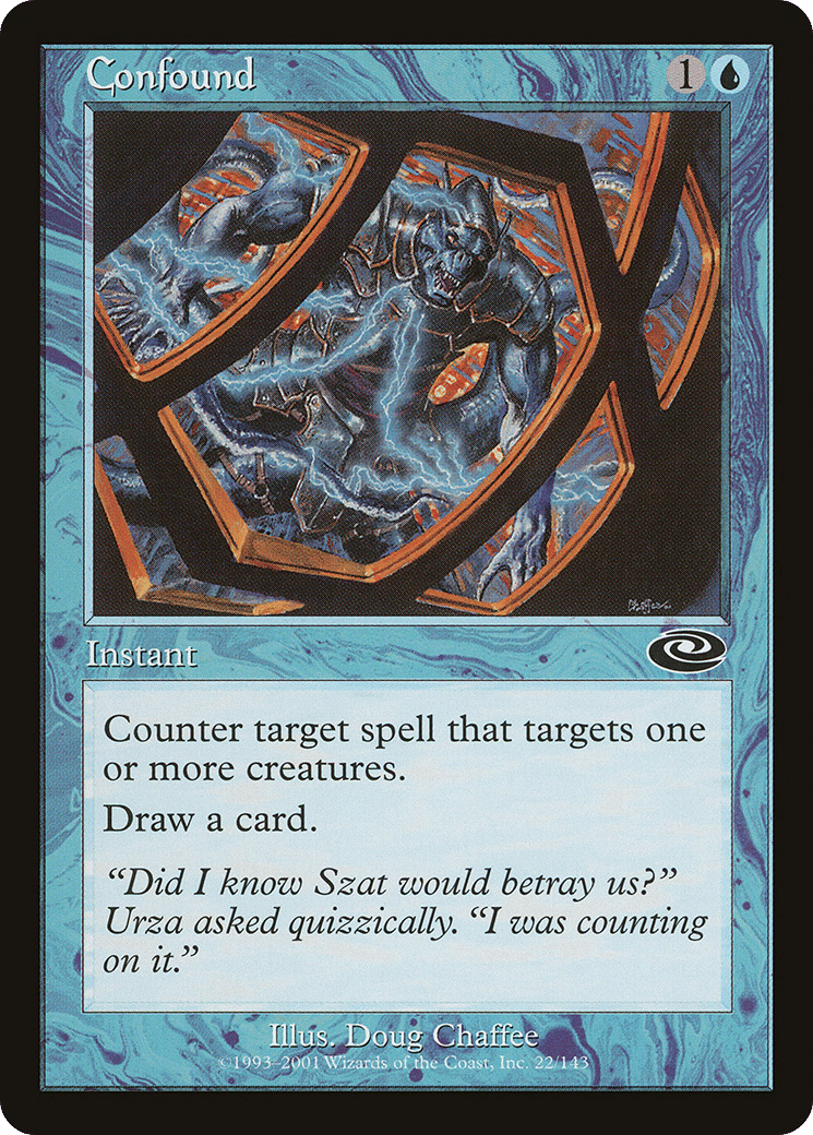 Confound — Planeshift — Magic: The Gathering