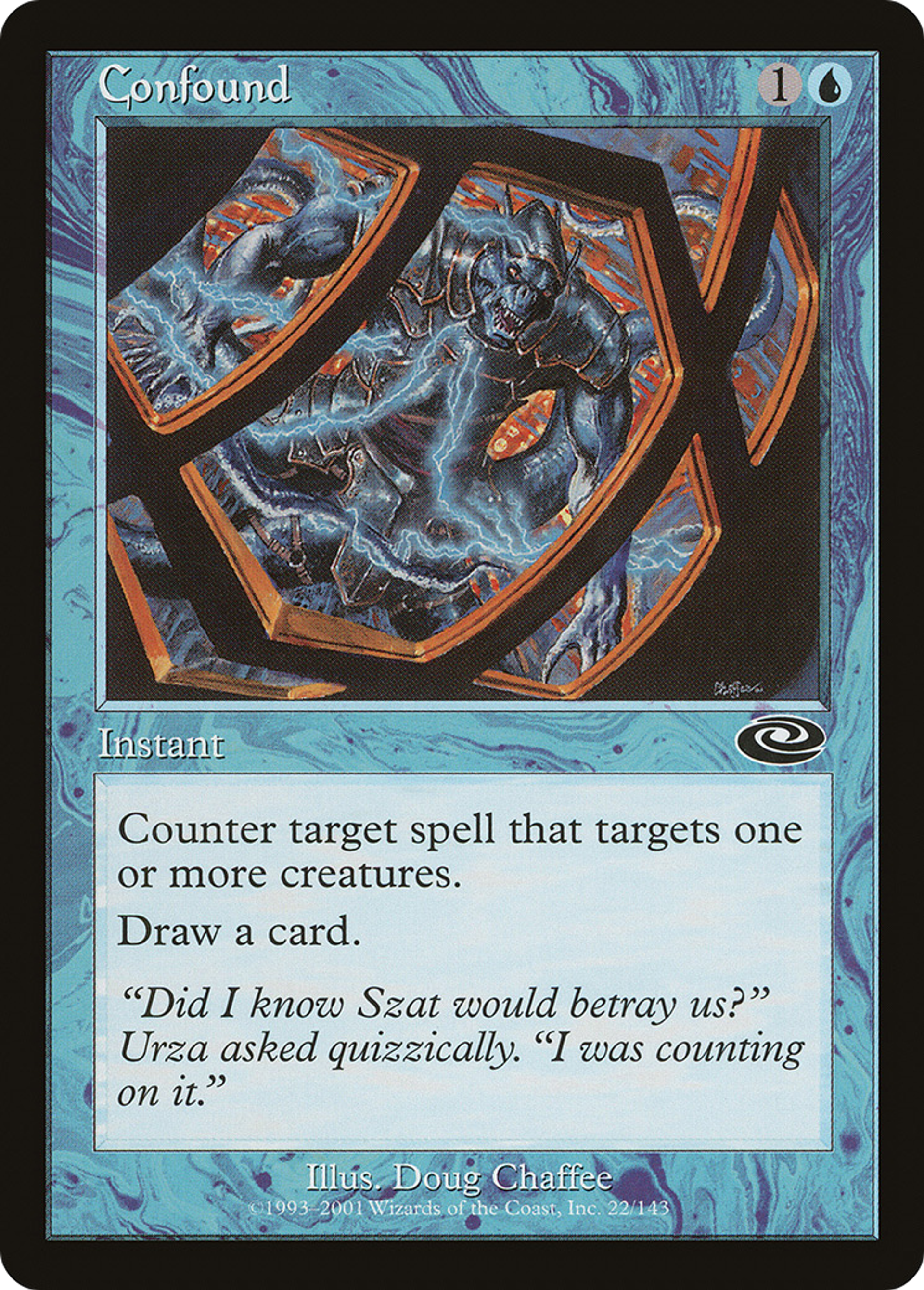 Confusion — Planeshift — Magic: The Gathering