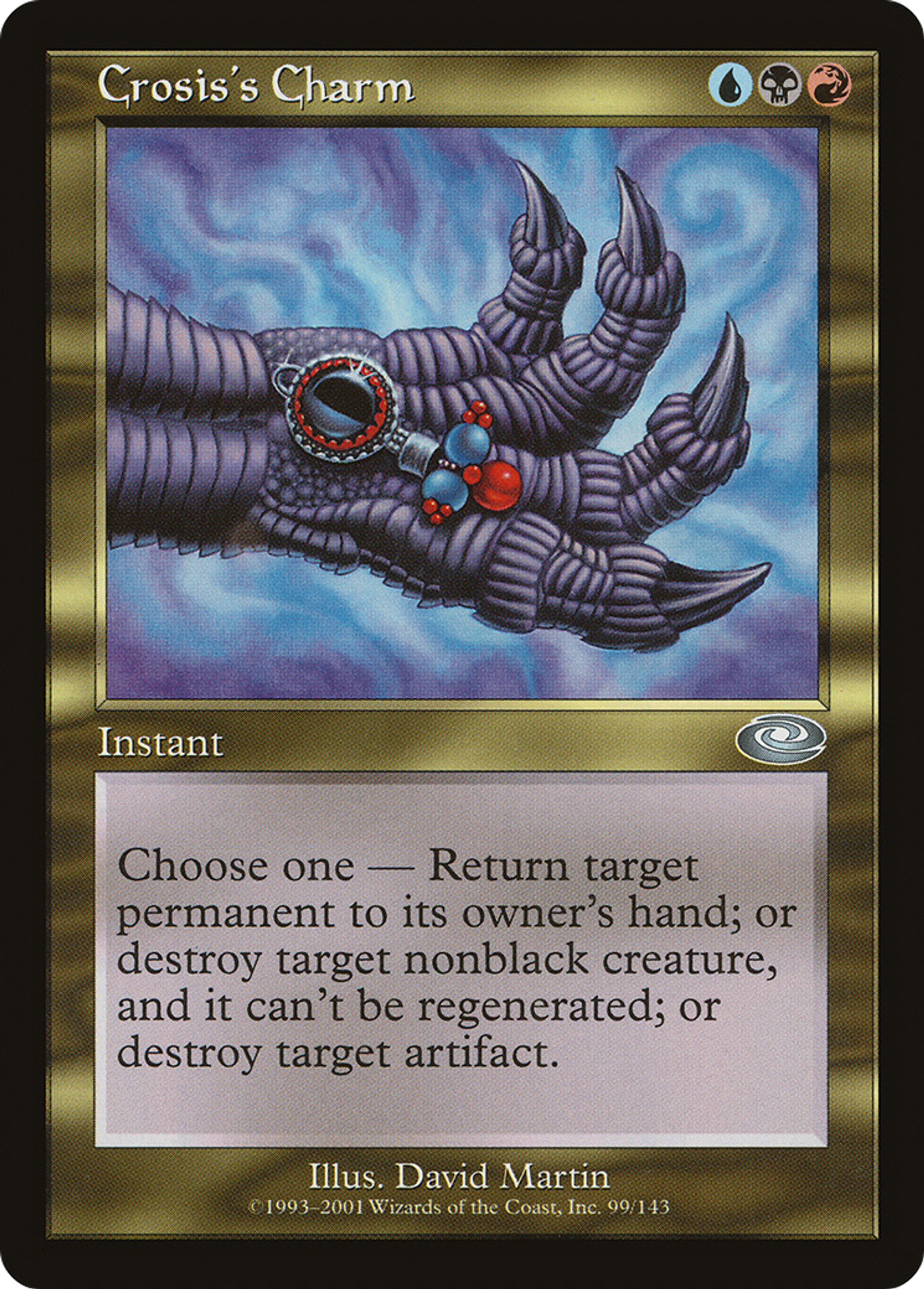Crosis's Charm — Planeshift — Magic: The Gathering