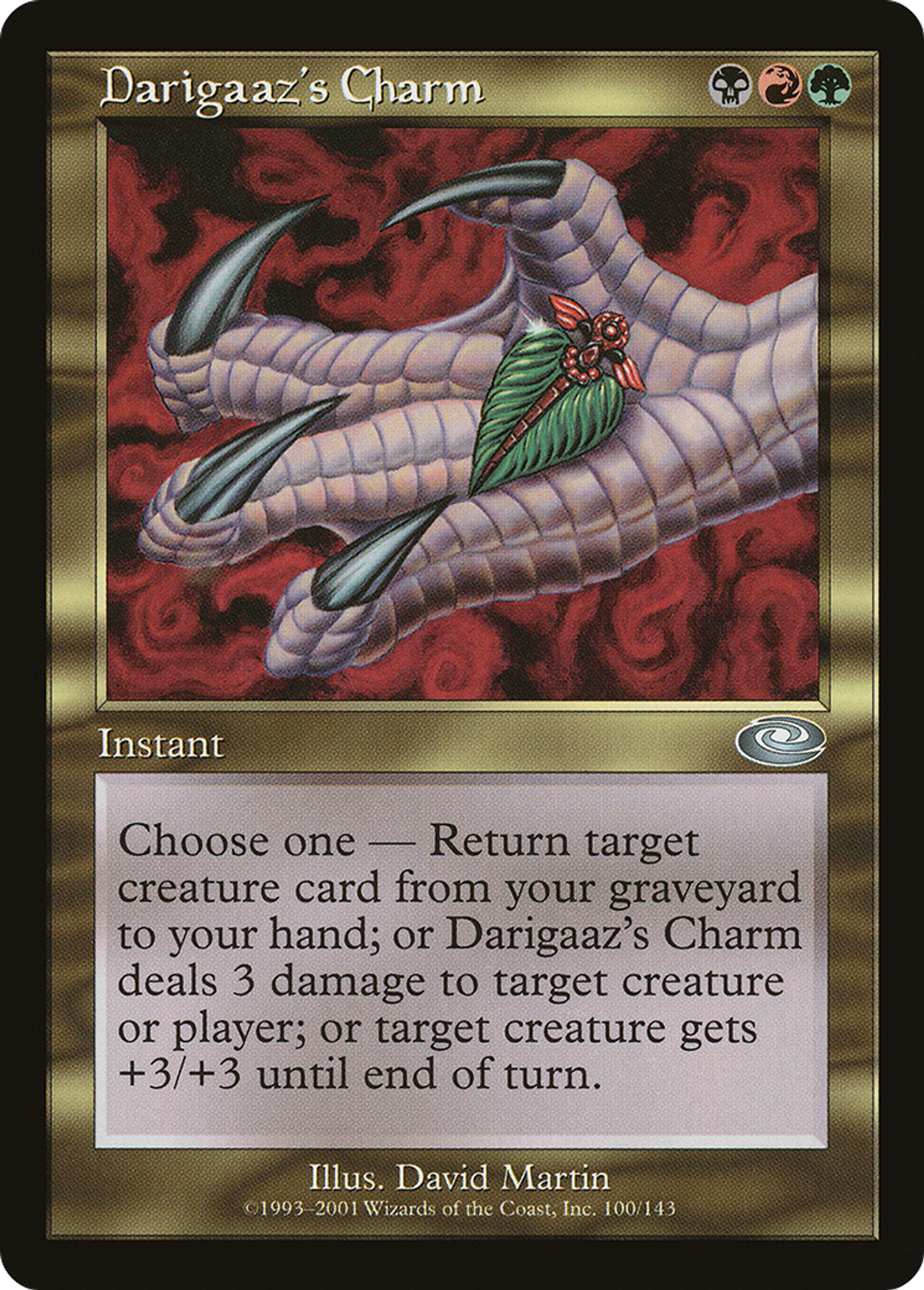 Darigaaz's Charm — Planeshift — Magic: The Gathering