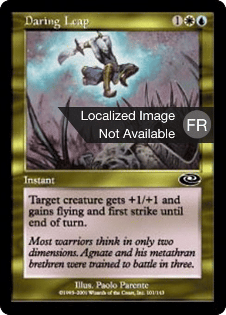 Bond audacieux — Planeshift — Magic: The Gathering
