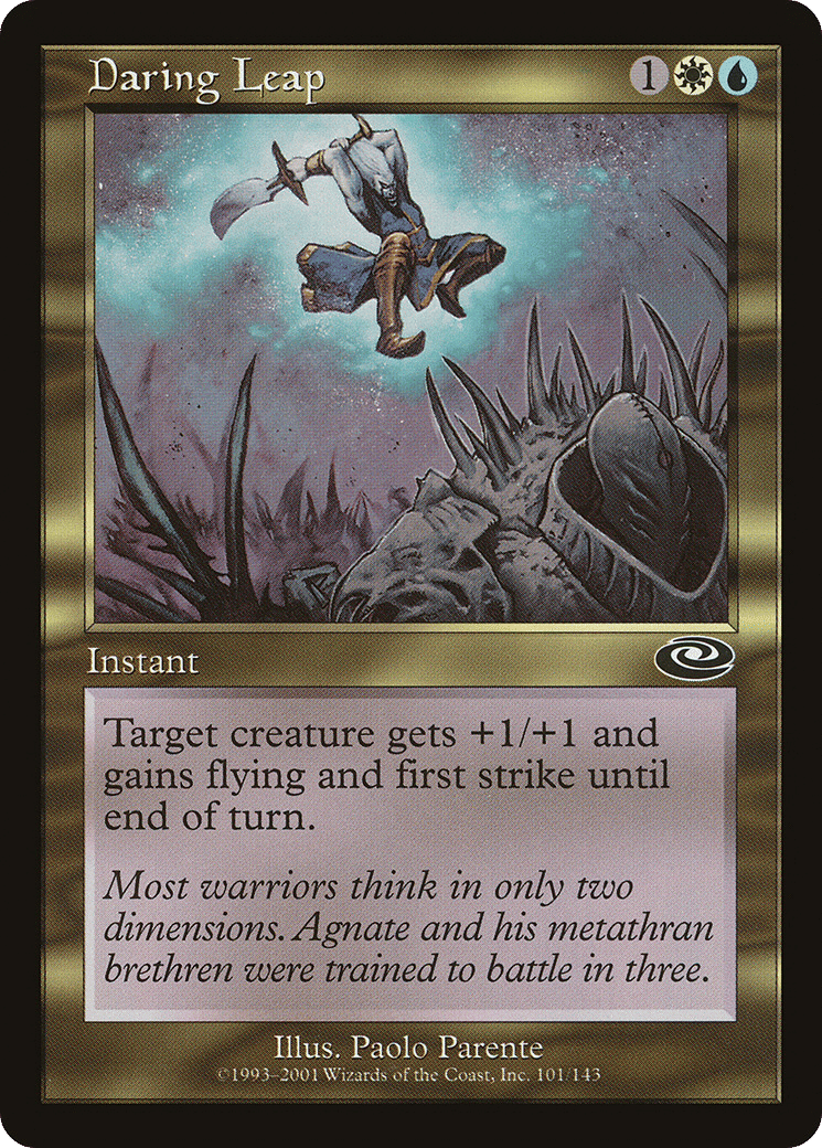 Daring Leap — Planeshift — Magic: The Gathering