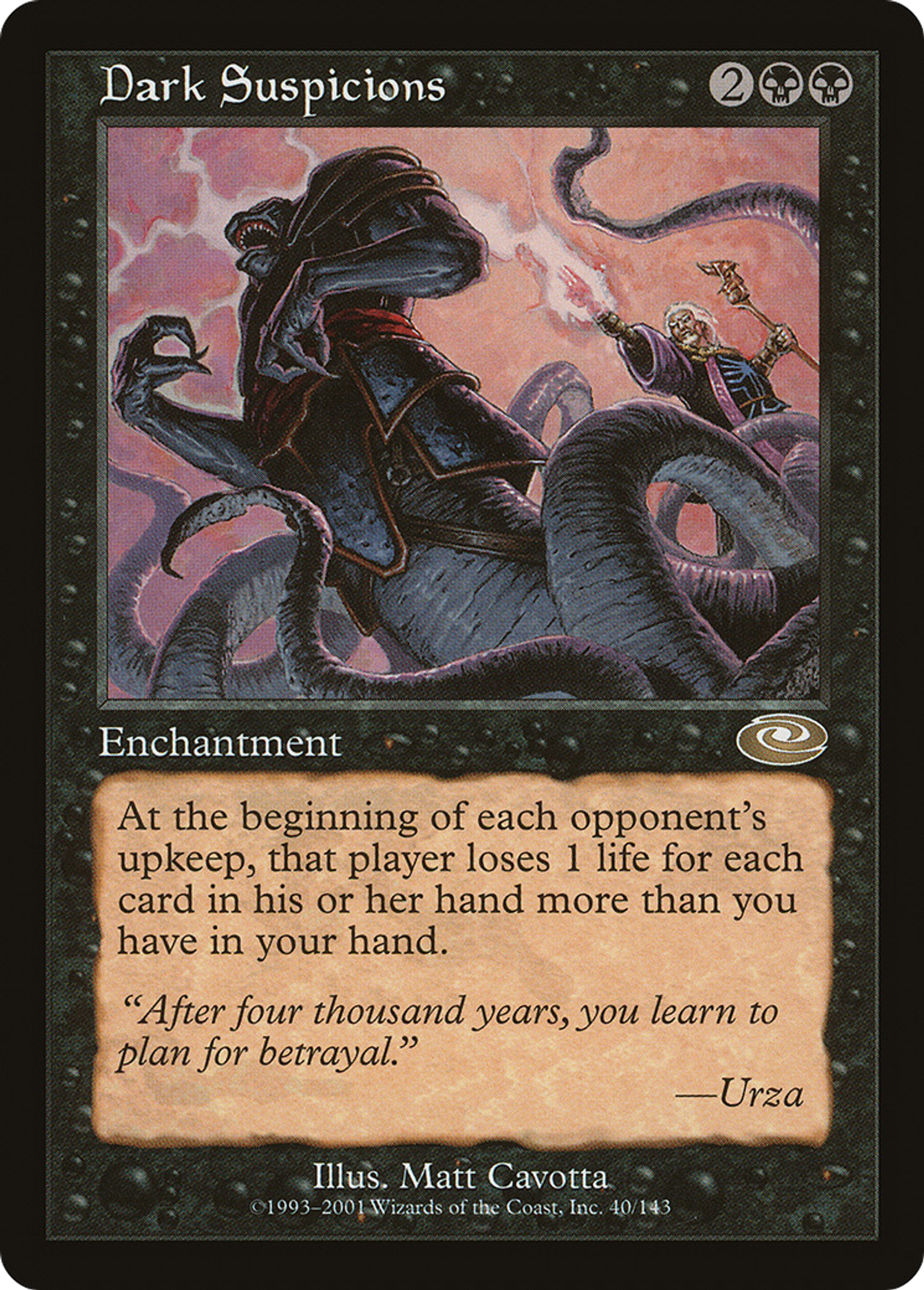 Dark Suspicions — Planeshift — Magic: The Gathering