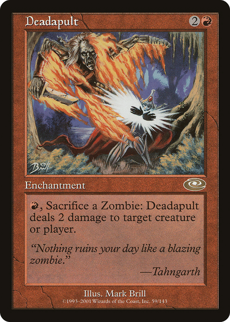Deadapult — Planeshift — Magic: The Gathering