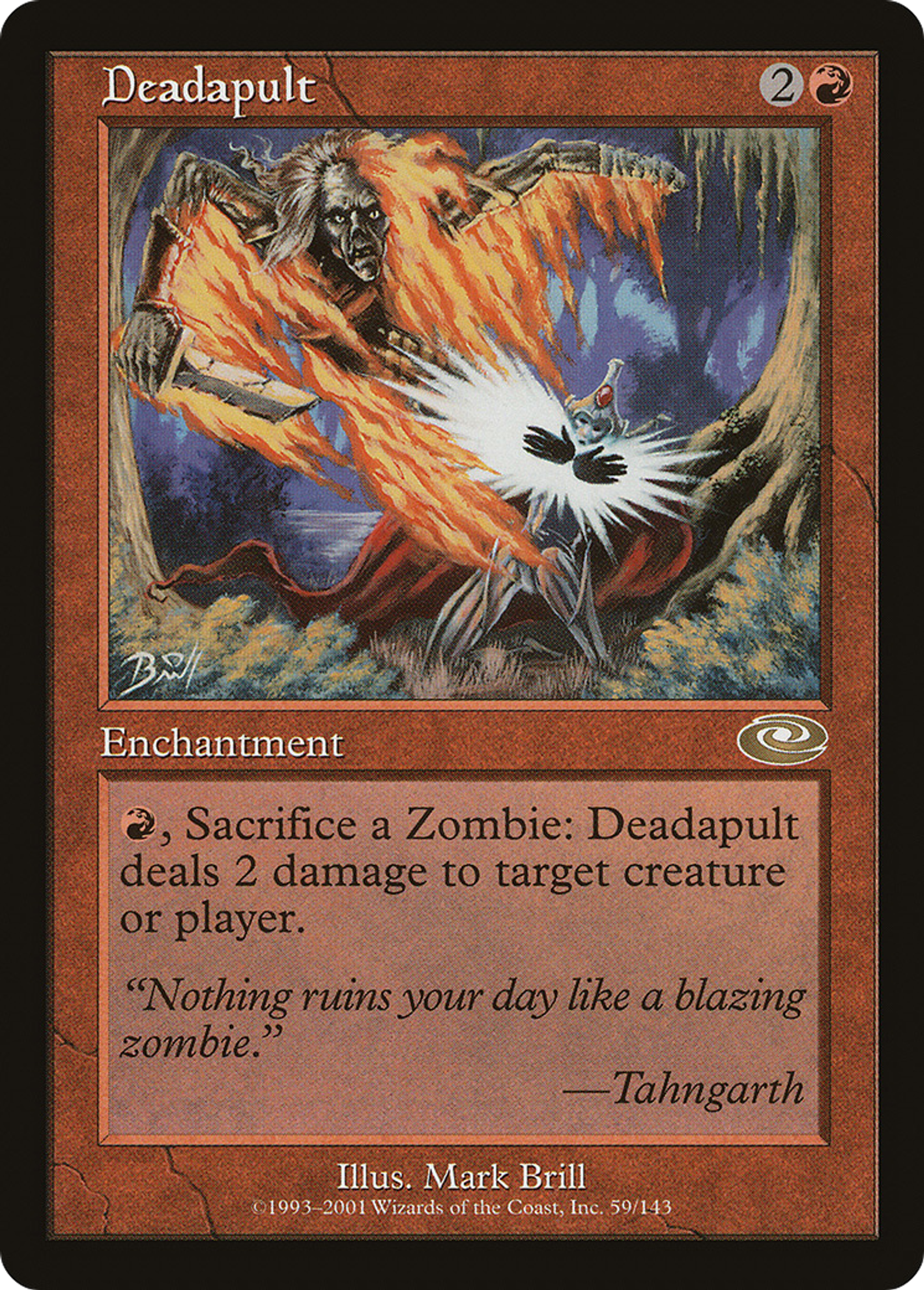Deadapult — Planeshift — Magic: The Gathering