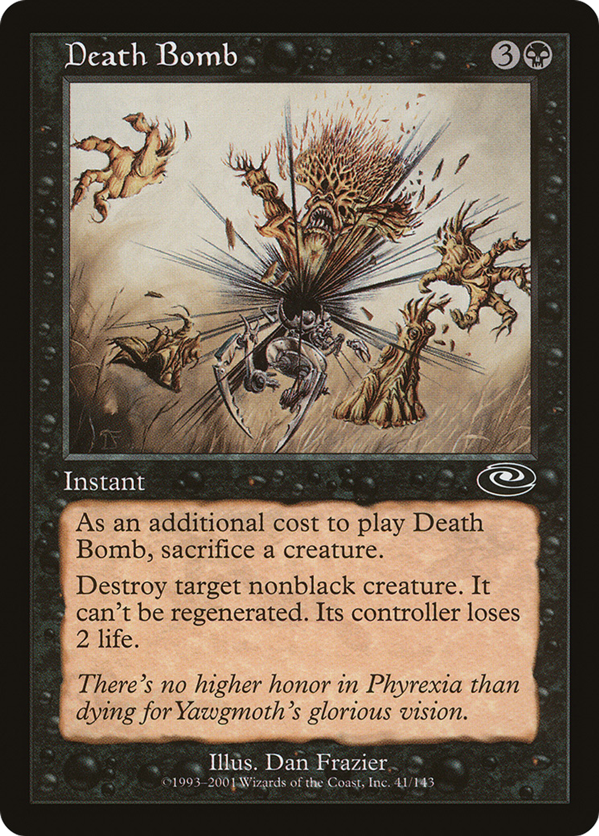 Death Bomb — Planeshift — Magic: The Gathering