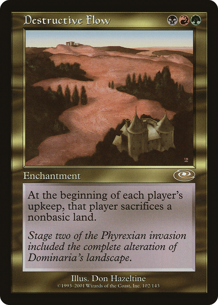 Destructive Flow — Planeshift — Magic: The Gathering