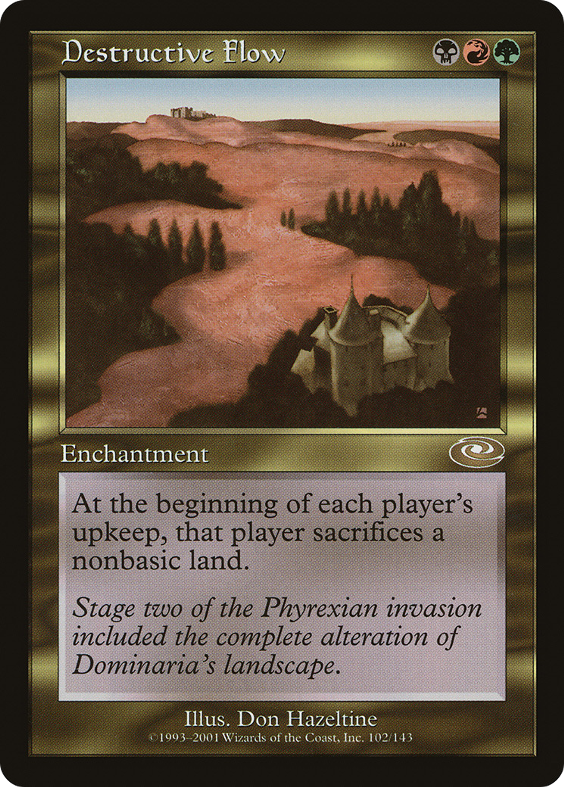 Destructive Flow — Planeshift — Magic: The Gathering