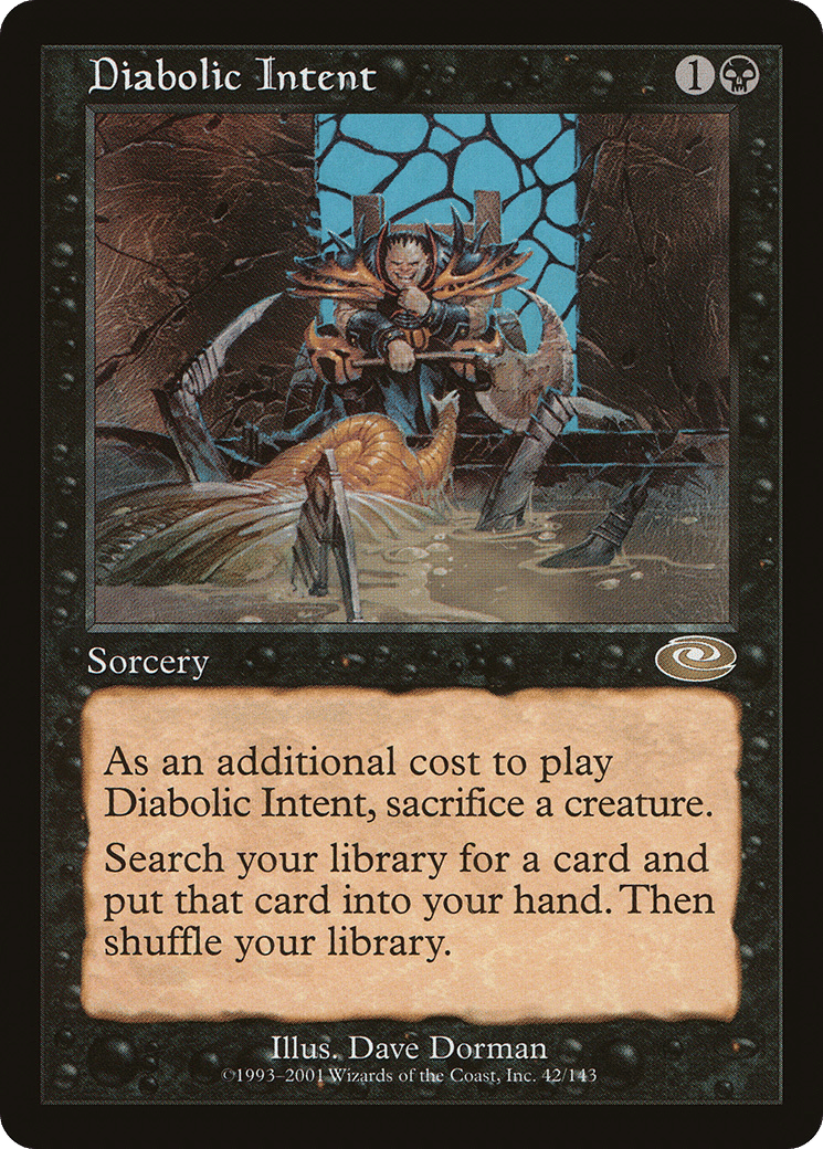 Diabolic Intent — Planeshift — Magic: The Gathering