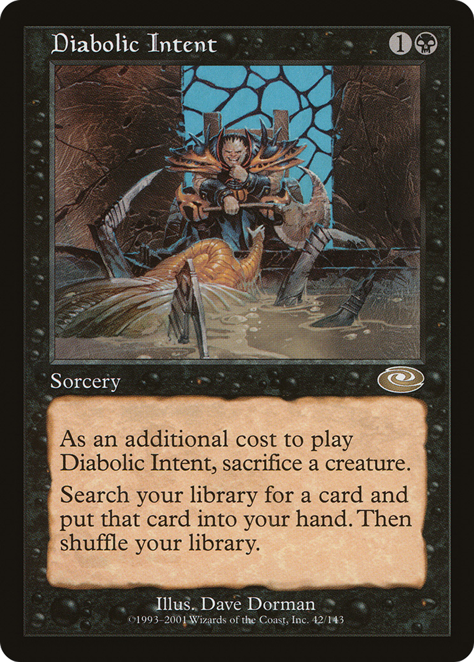 Diabolic Intent — Planeshift — Magic: The Gathering