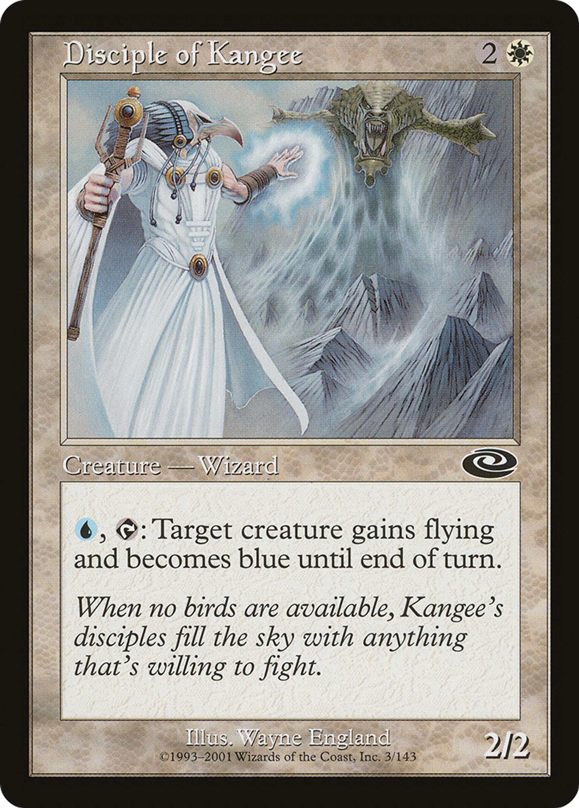 Disciple de Kanji — Planeshift — Magic: The Gathering