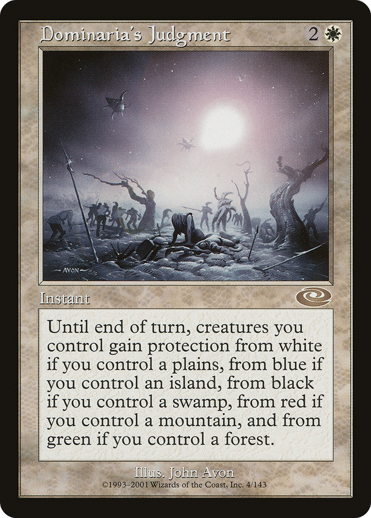 Dominaria's Judgment — Planeshift — Magic: The Gathering