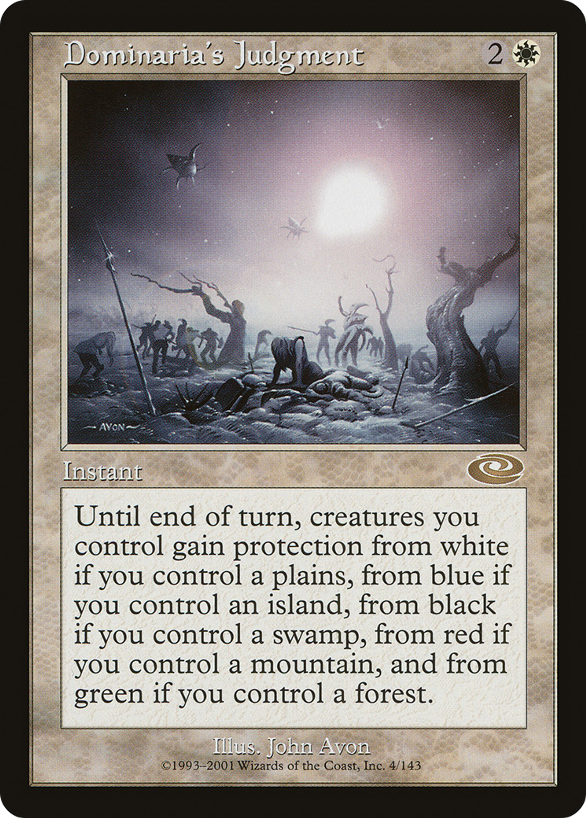 Jugement selon Dominaria — Planeshift — Magic: The Gathering