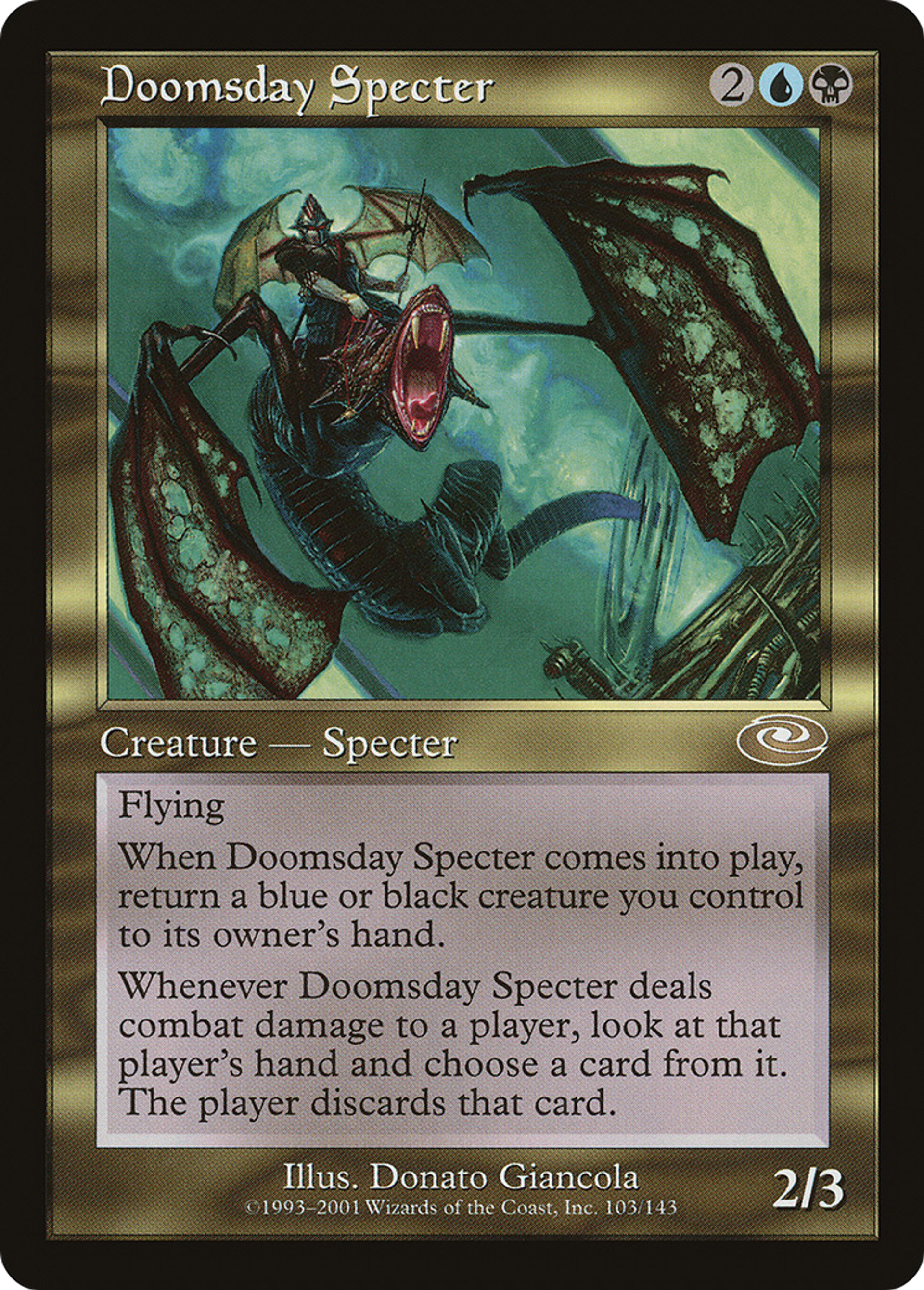 Doomsday Specter — Planeshift — Magic: The Gathering