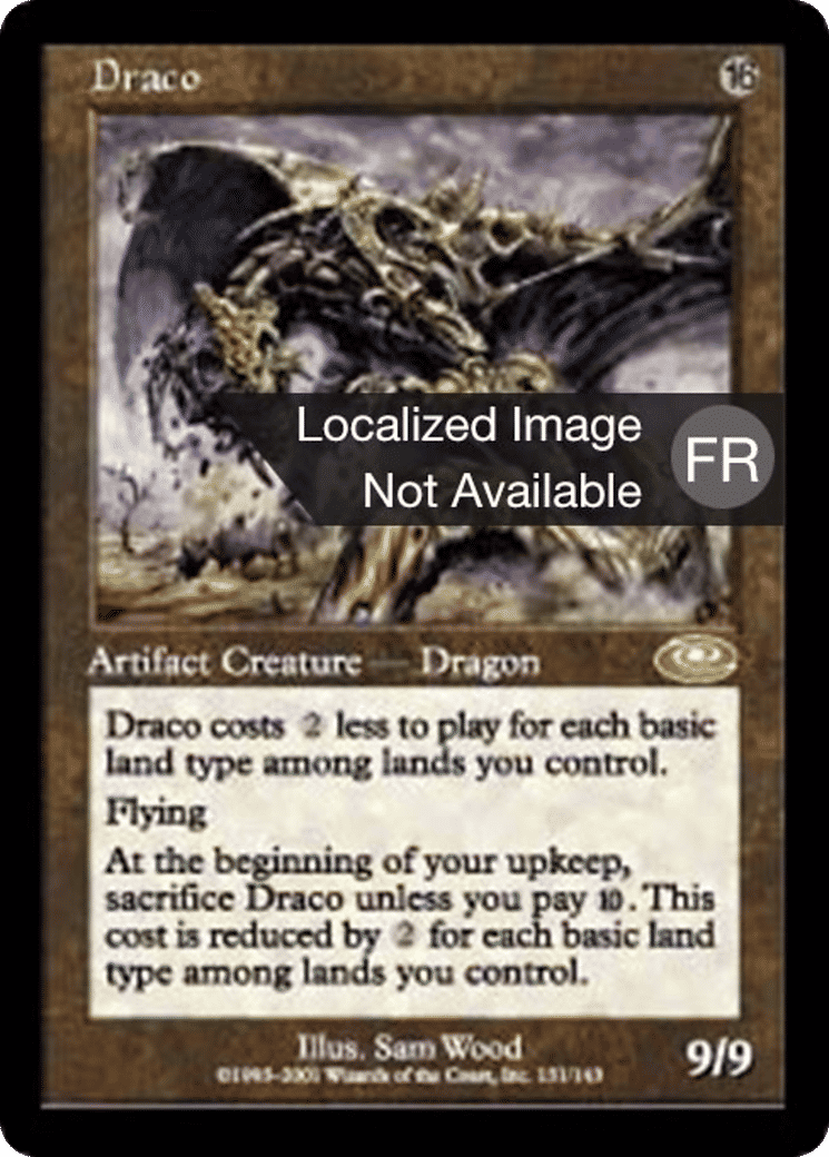 Draco — Planeshift — Magic: The Gathering