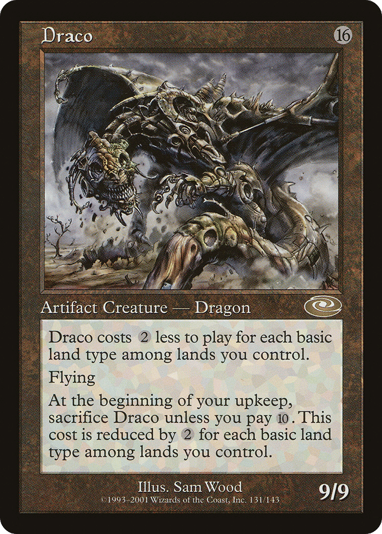 Draco — Planeshift — Magic: The Gathering