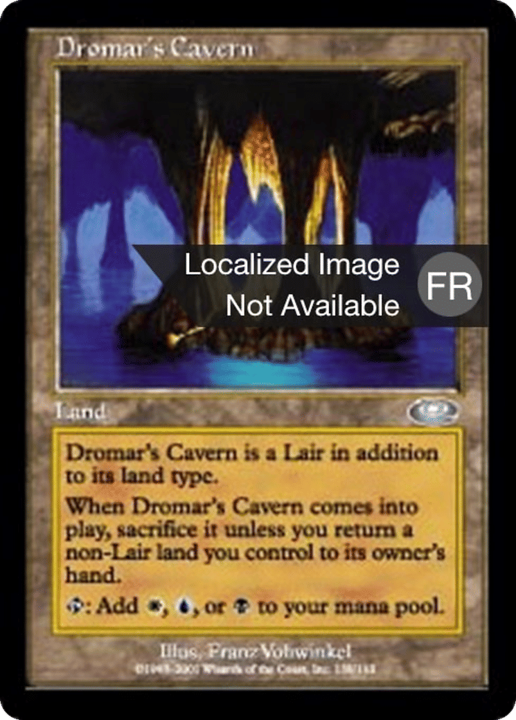 Caverne de Dromar — Planeshift — Magic: The Gathering