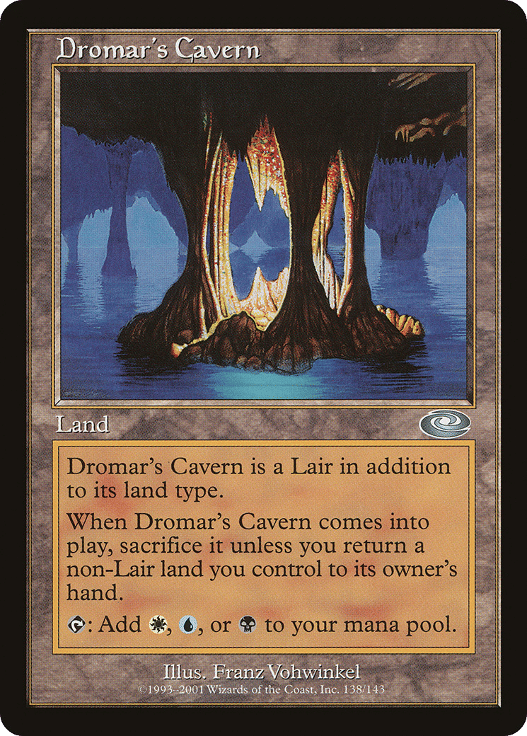 Dromar's Cavern — Planeshift — Magic: The Gathering