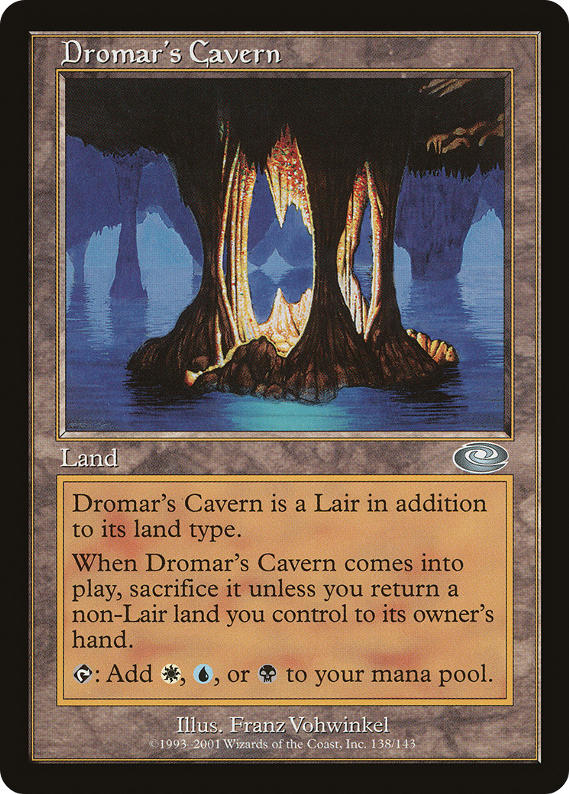 Dromar's Cavern — Planeshift — Magic: The Gathering