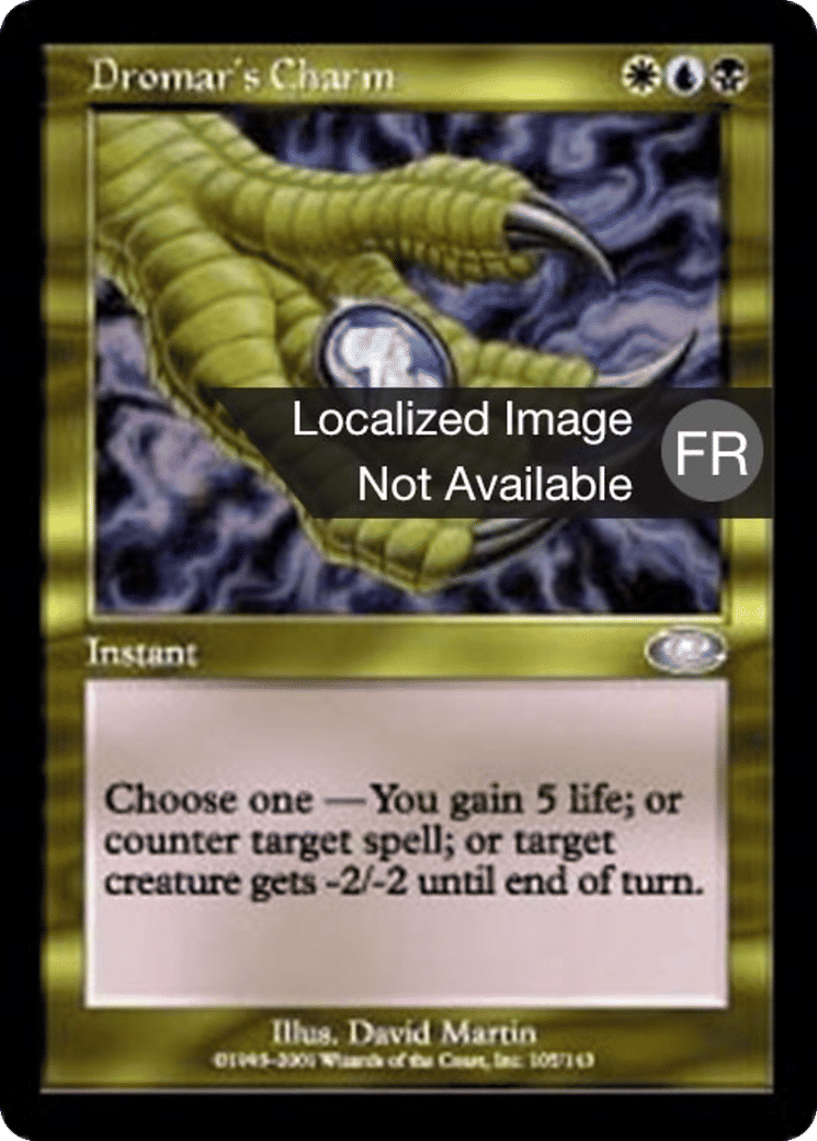 Charme de Dromar — Planeshift — Magic: The Gathering