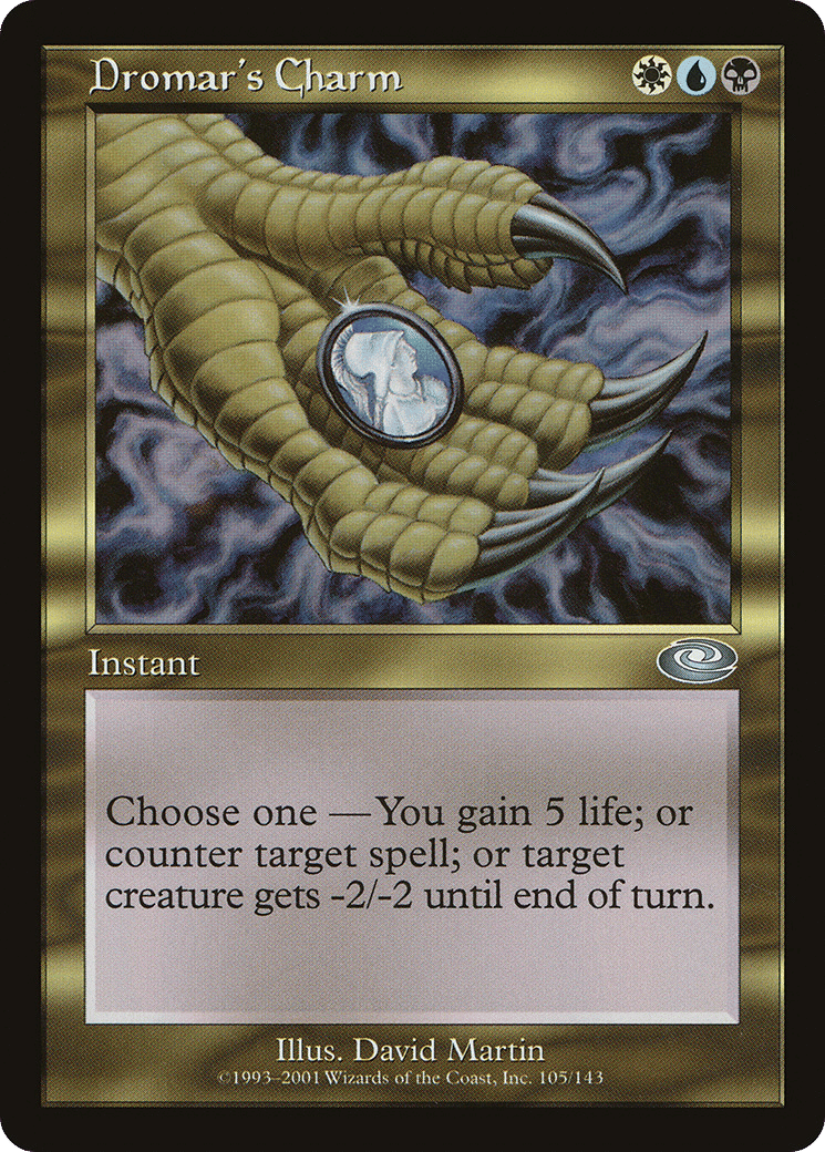 Dromar's Charm — Planeshift — Magic: The Gathering