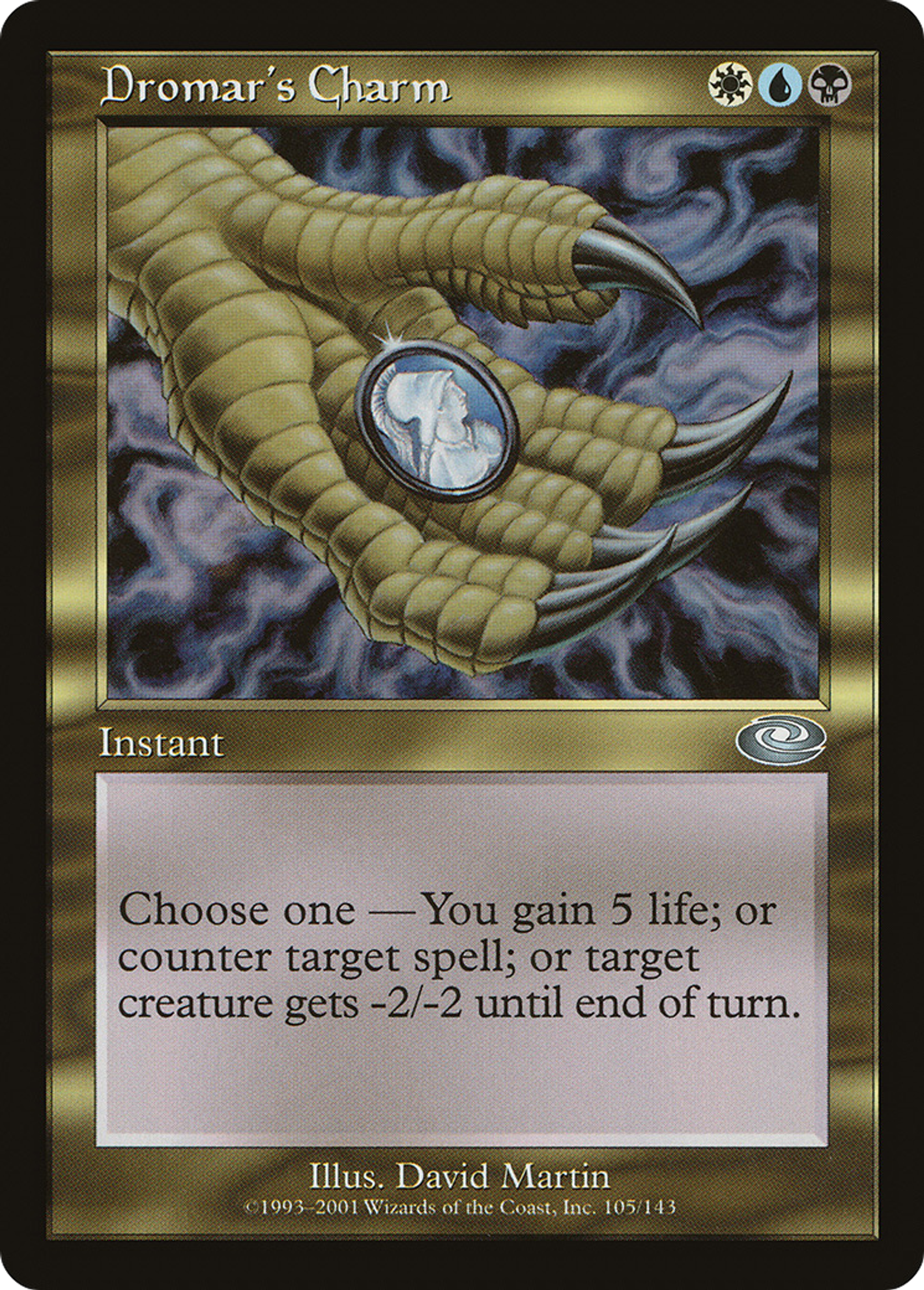 Dromar's Charm — Planeshift — Magic: The Gathering