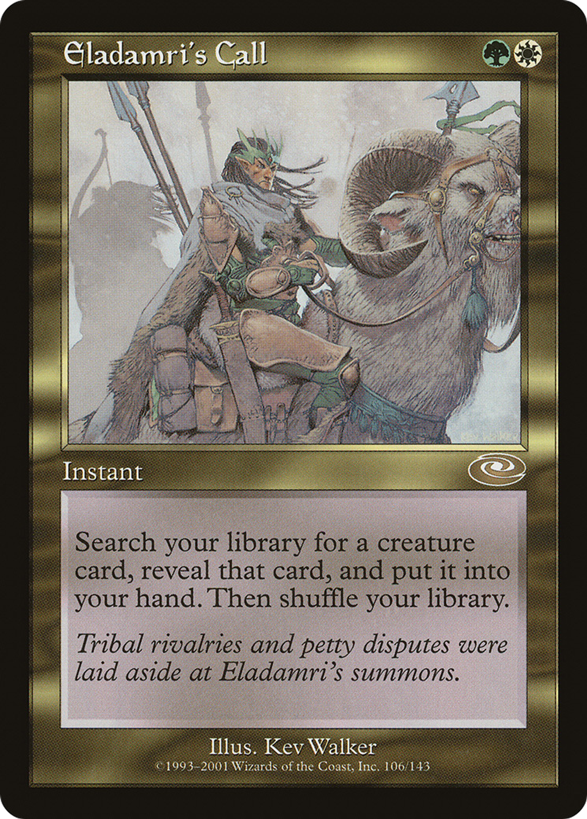 Appel d'Éladämri — Planeshift — Magic: The Gathering