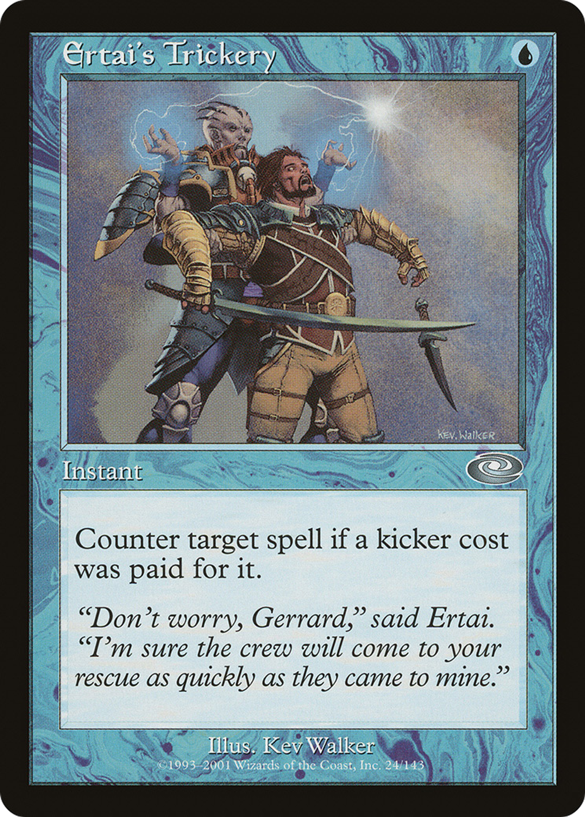 Tromperie selon Ertaï — Planeshift — Magic: The Gathering