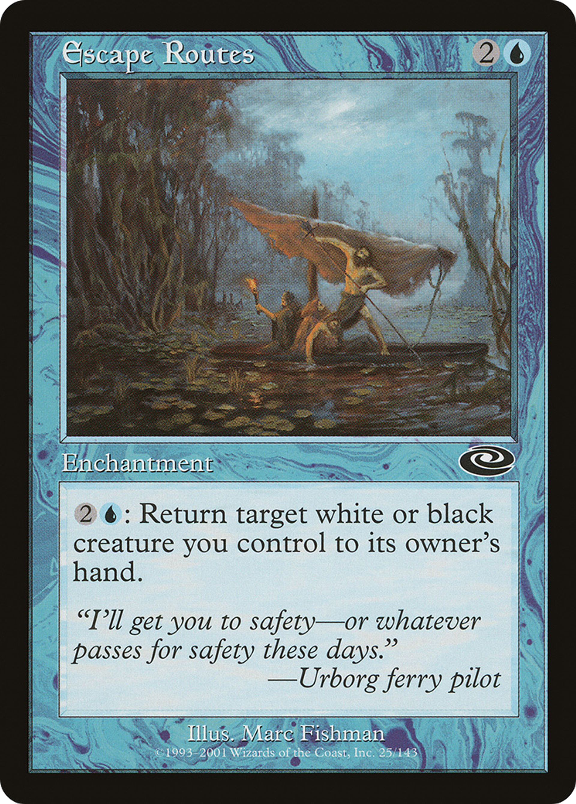 Escape Routes — Planeshift — Magic: The Gathering