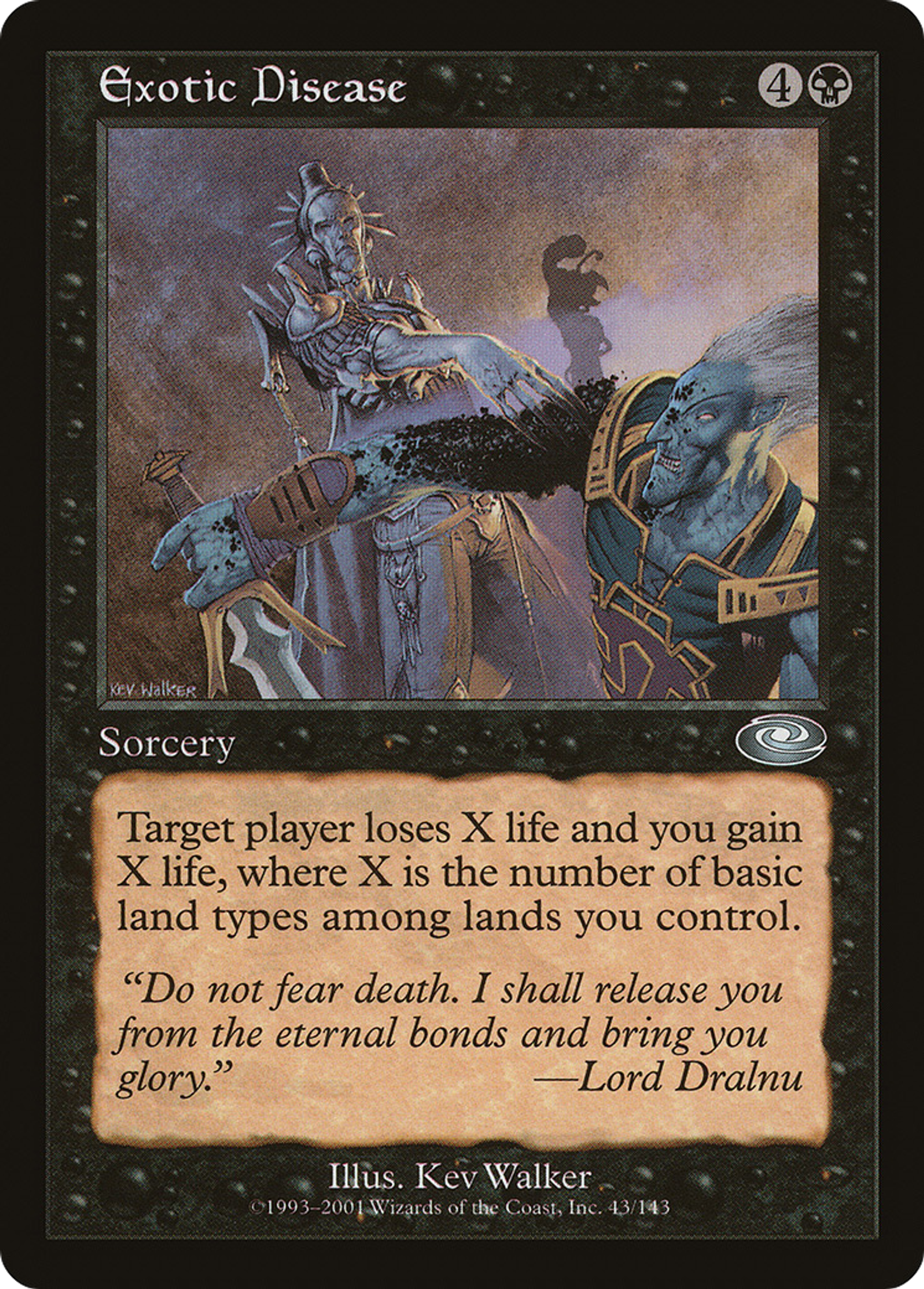 Exotic Disease — Planeshift — Magic: The Gathering