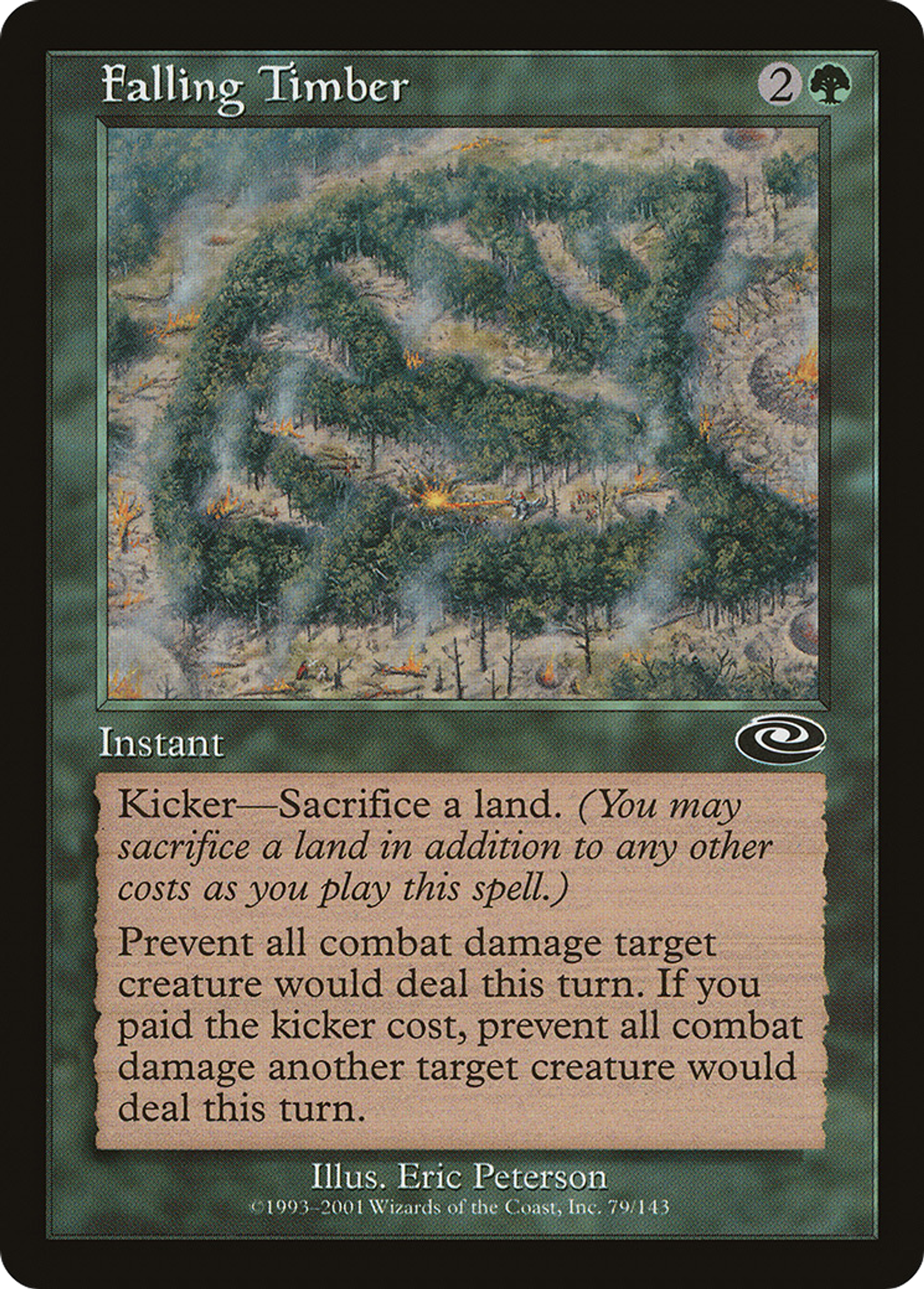 Falling Timber — Planeshift — Magic: The Gathering