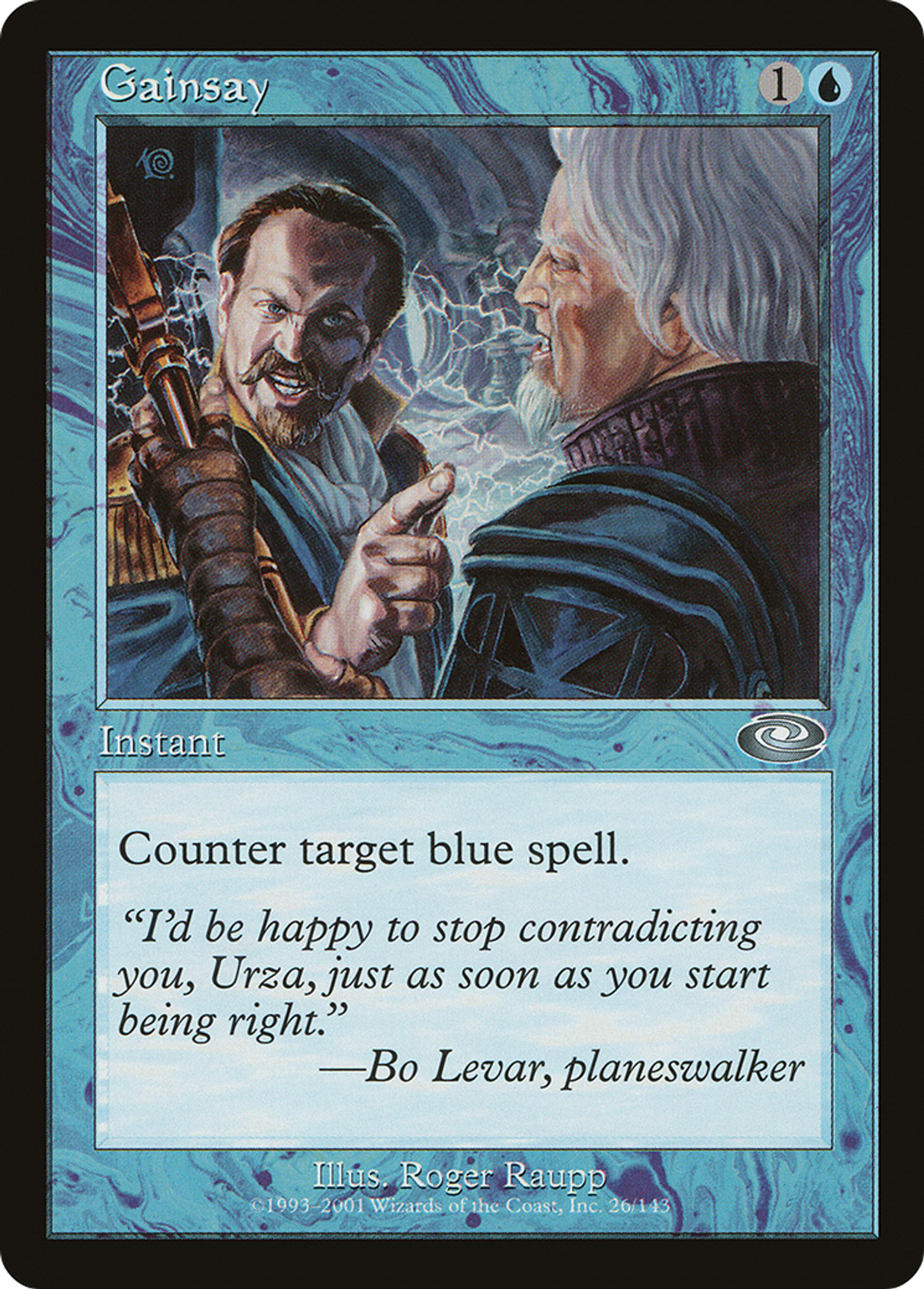 Gainsay — Planeshift — Magic: The Gathering