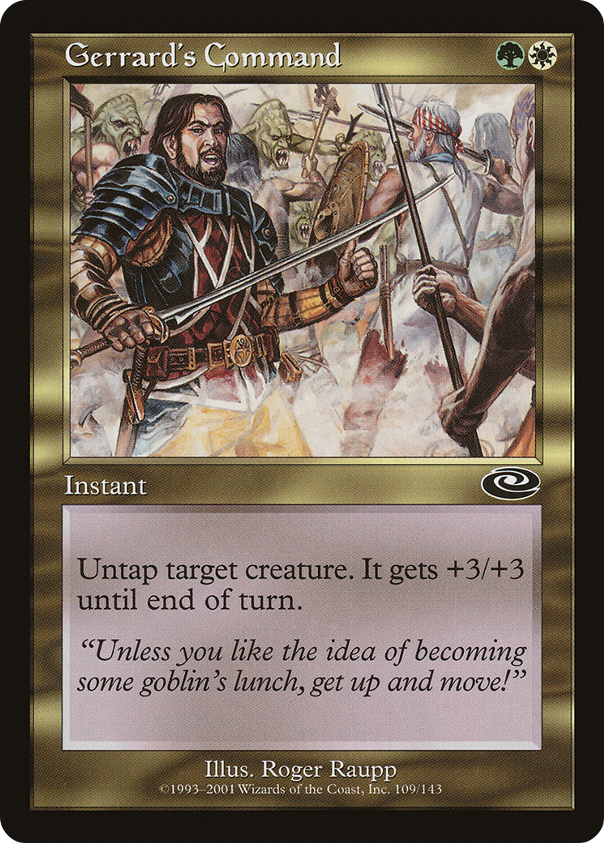 Gerrard's Command — Planeshift — Magic: The Gathering