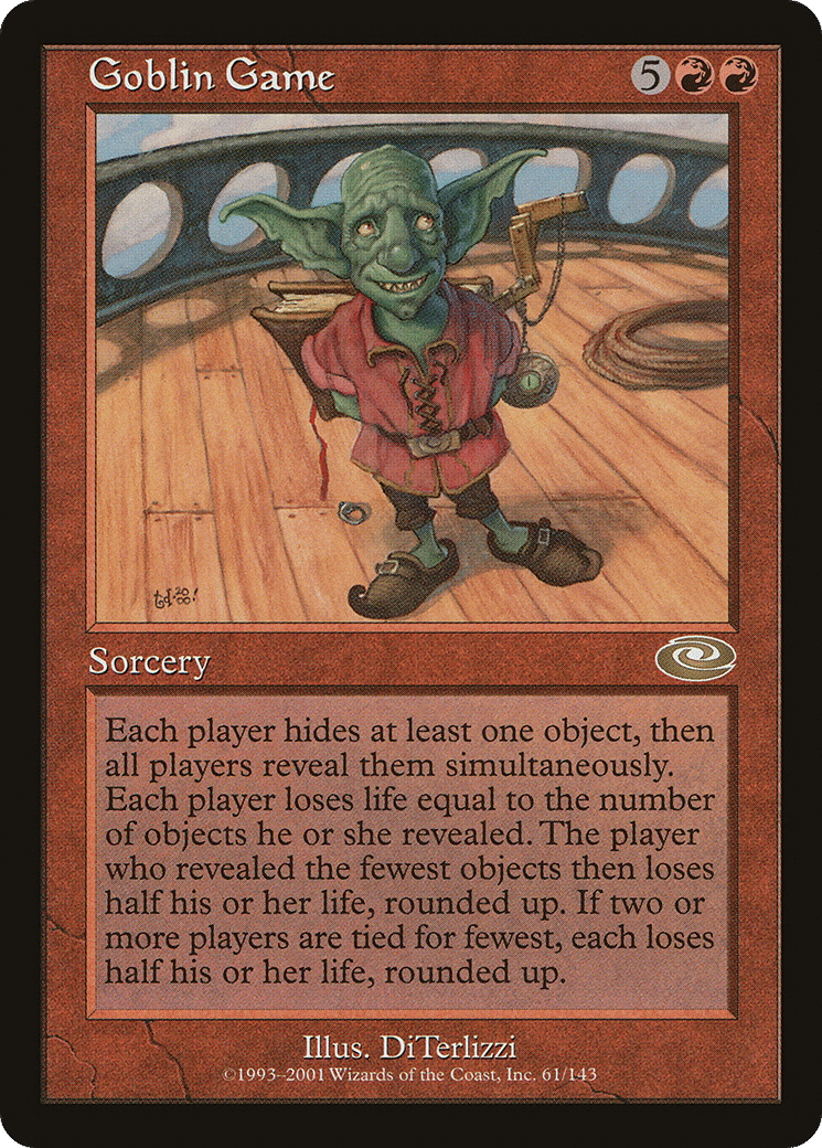 Goblin Game — Planeshift — Magic: The Gathering