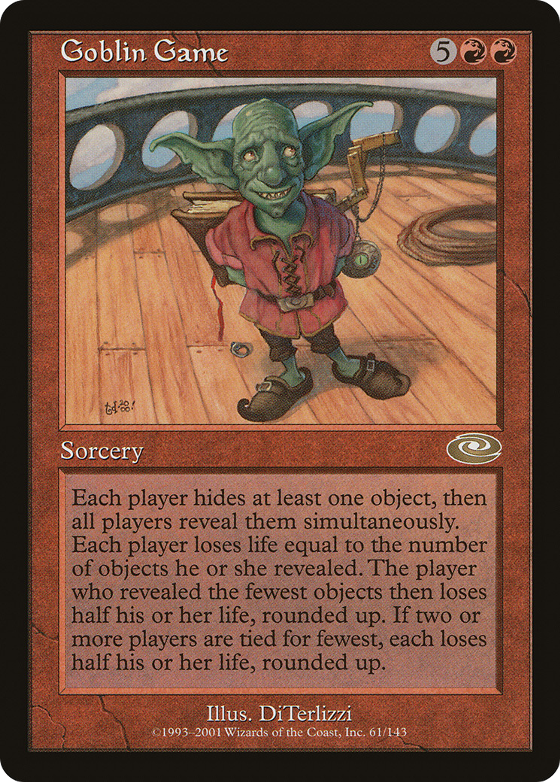Goblin Game — Planeshift — Magic: The Gathering