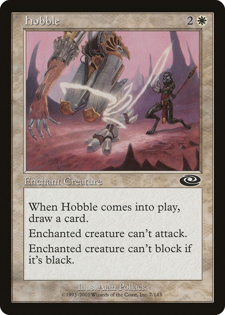 Hobble — Planeshift — Magic: The Gathering