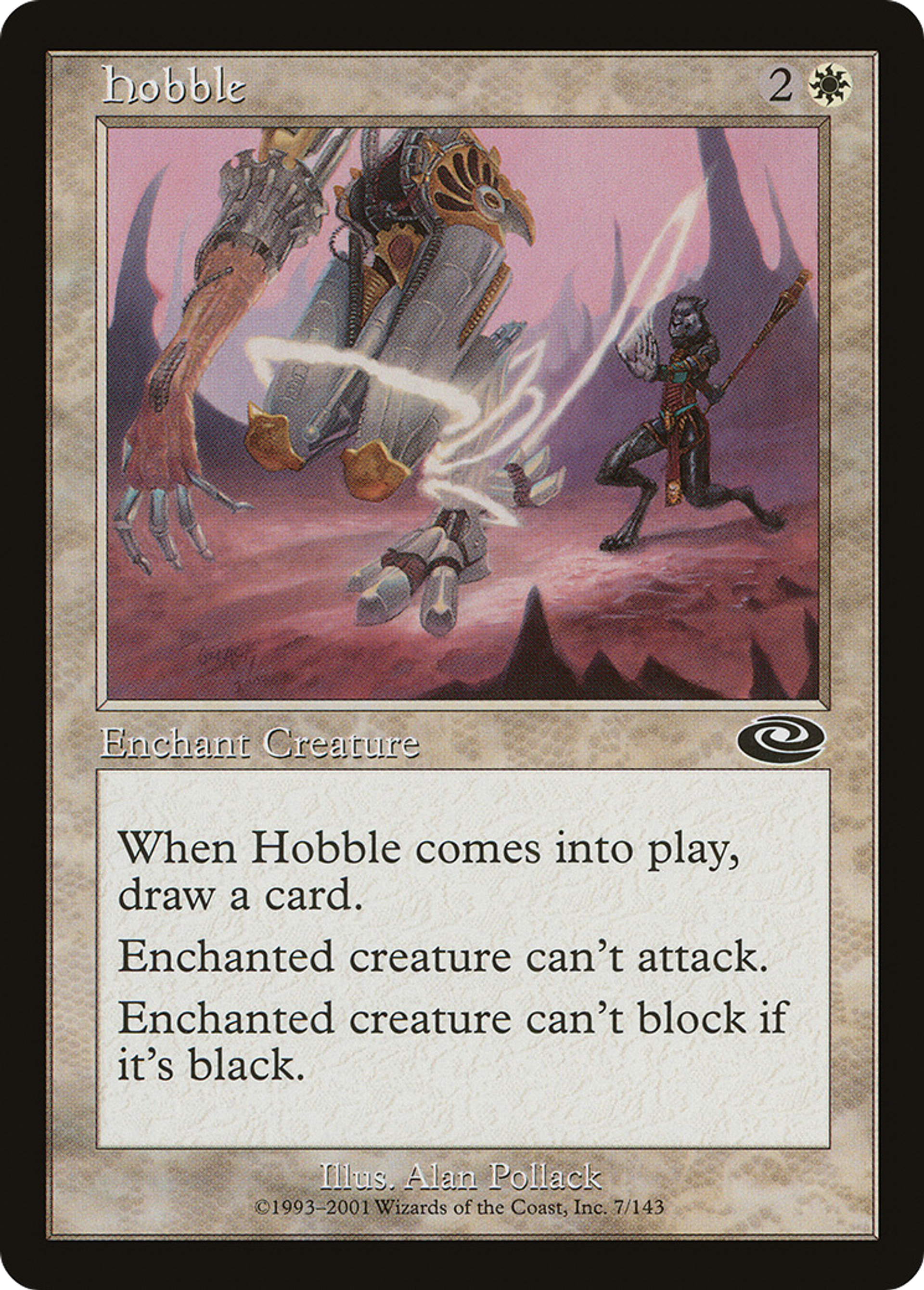 Claudication — Planeshift — Magic: The Gathering