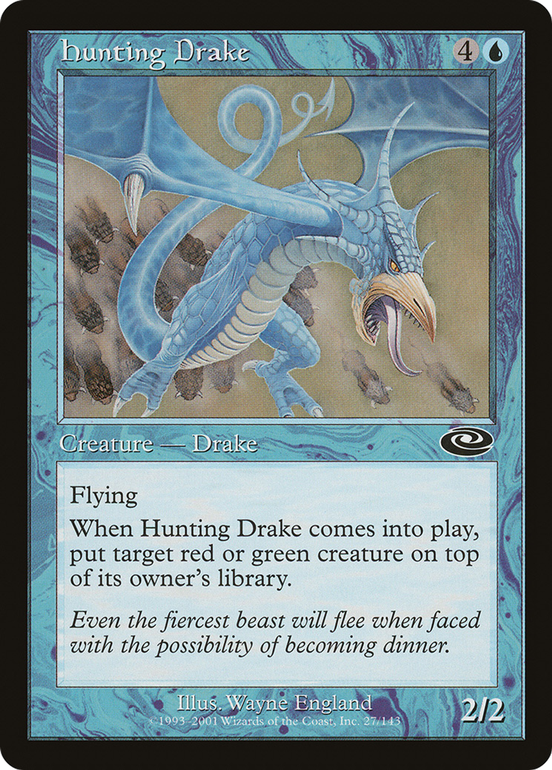 Hunting Drake — Planeshift — Magic: The Gathering