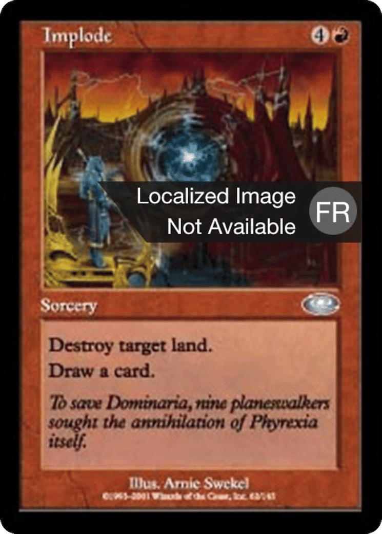 Implosion — Planeshift — Magic: The Gathering