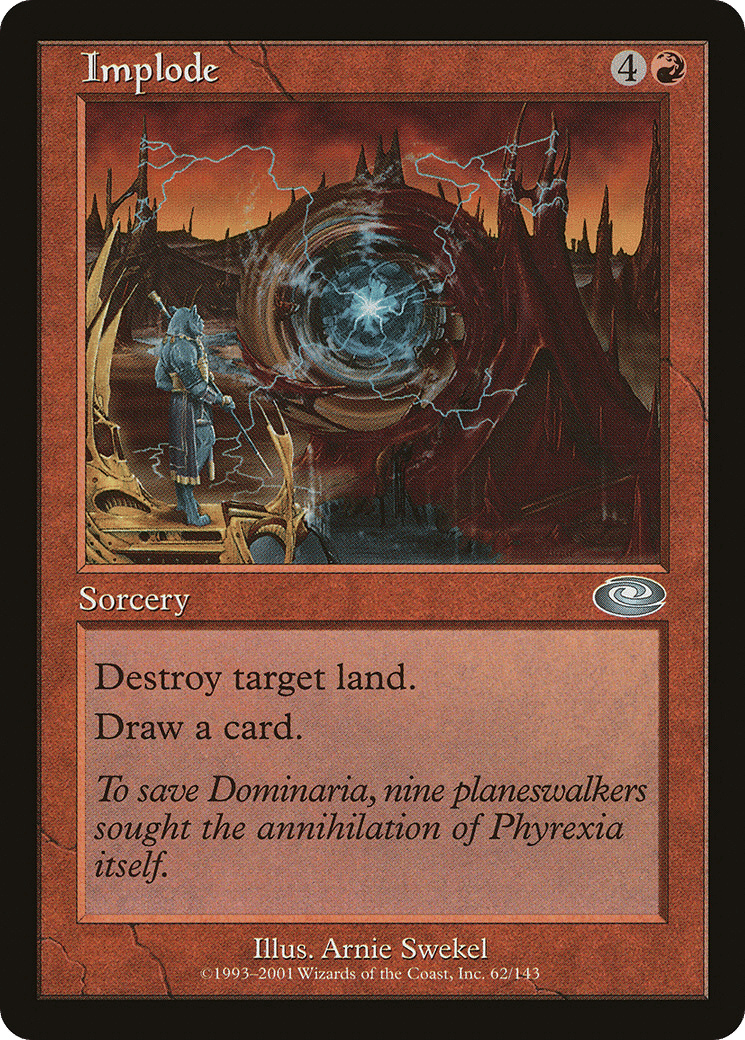 Implode — Planeshift — Magic: The Gathering