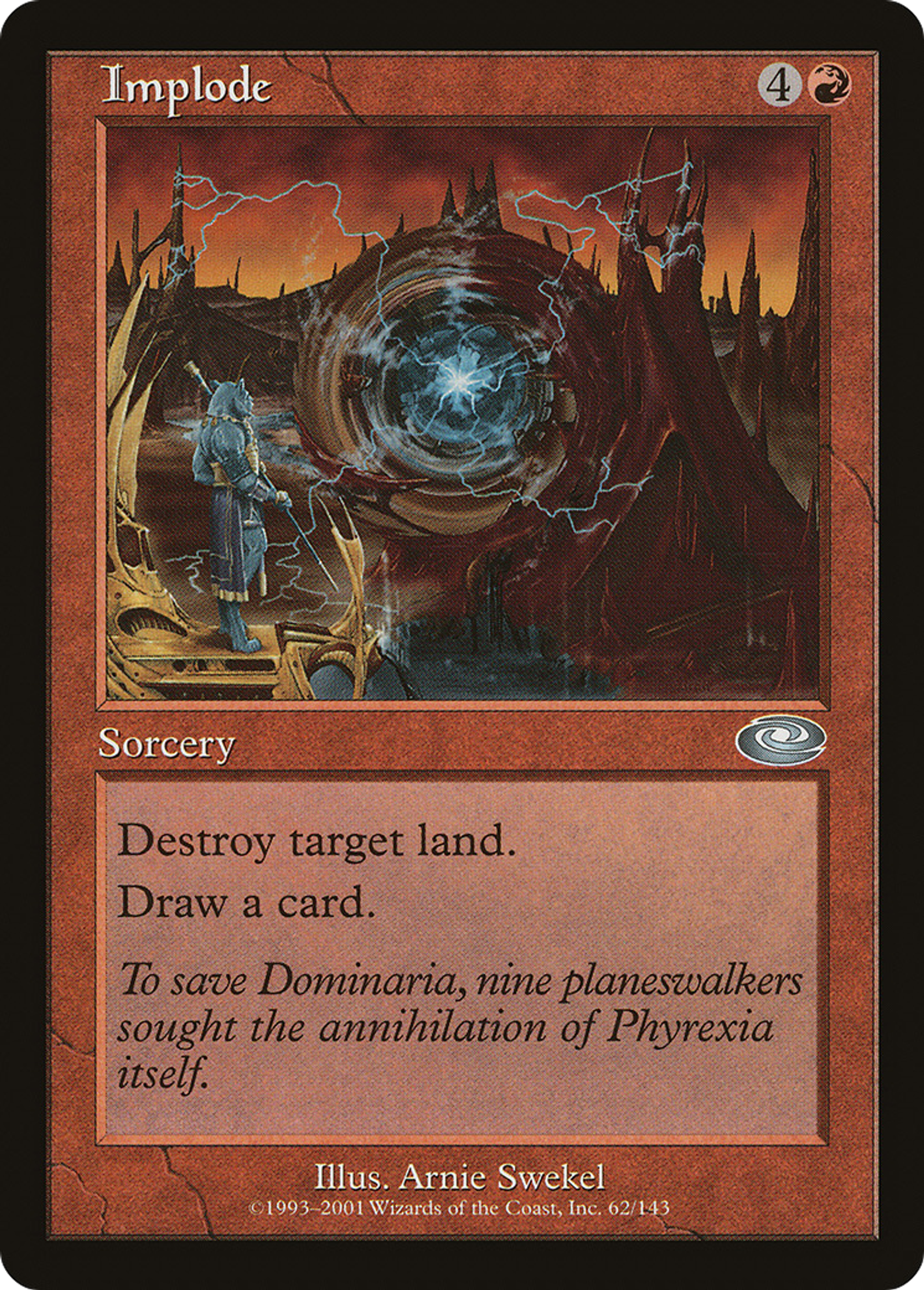 Implode — Planeshift — Magic: The Gathering