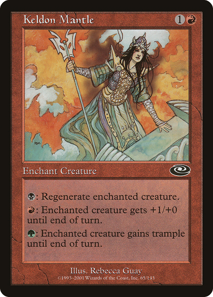 Keldon Mantle — Planeshift — Magic: The Gathering