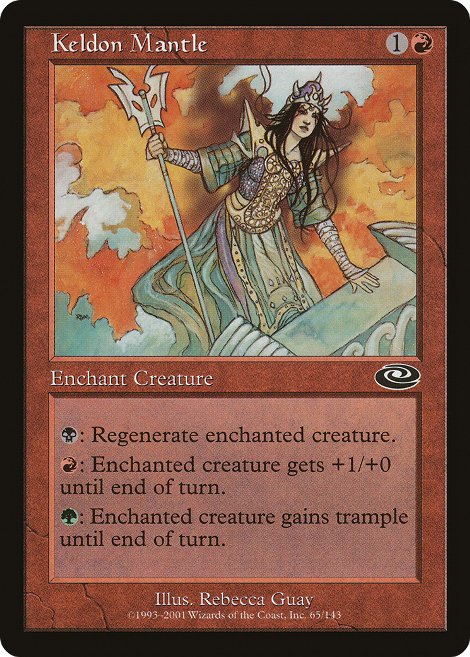 Keldon Mantle — Planeshift — Magic: The Gathering