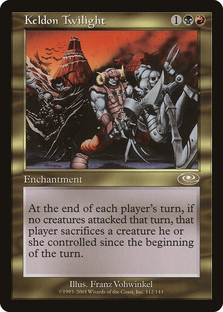 Keldon Twilight — Planeshift — Magic: The Gathering
