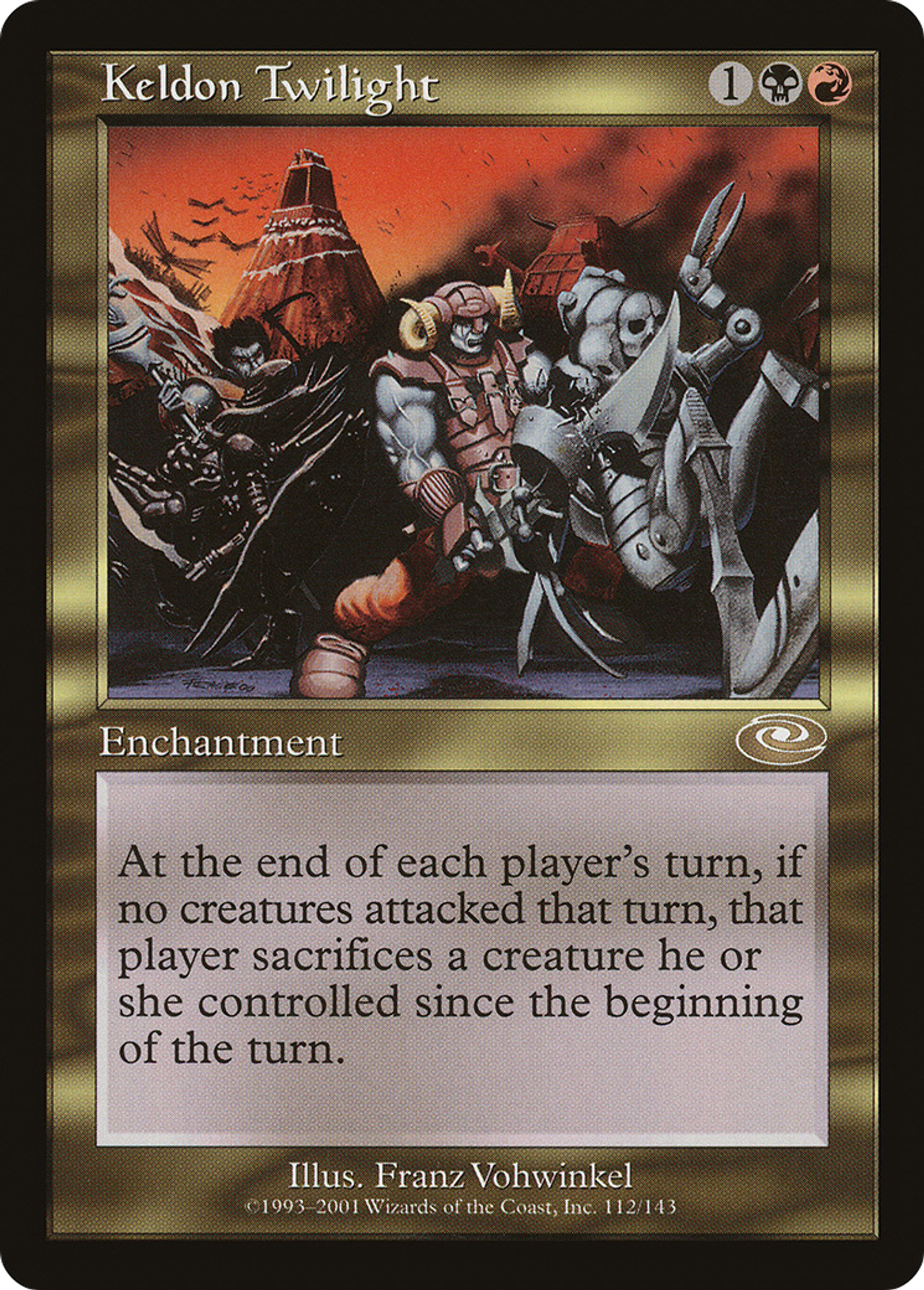 Keldon Twilight — Planeshift — Magic: The Gathering