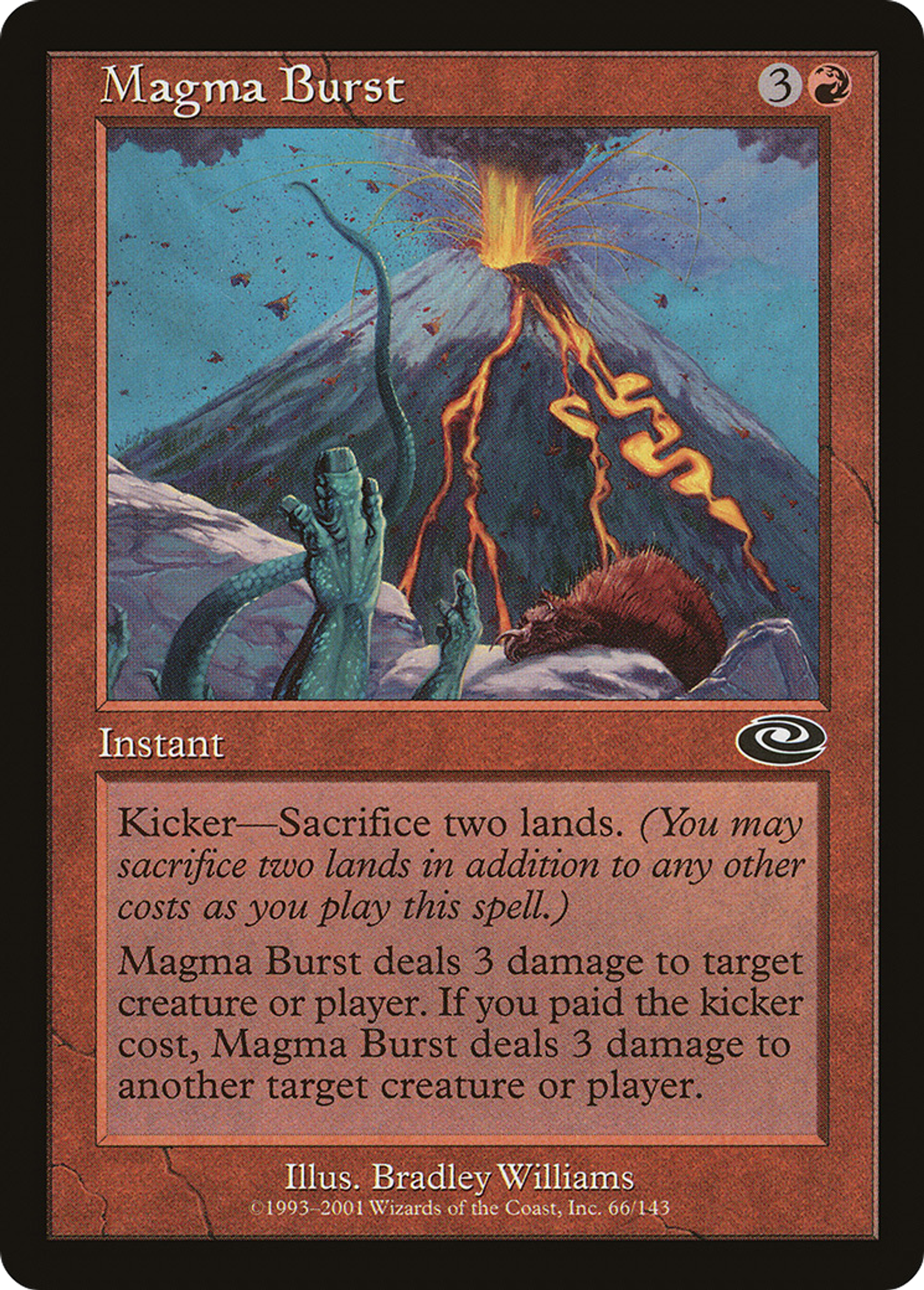 Magma Burst — Planeshift — Magic: The Gathering