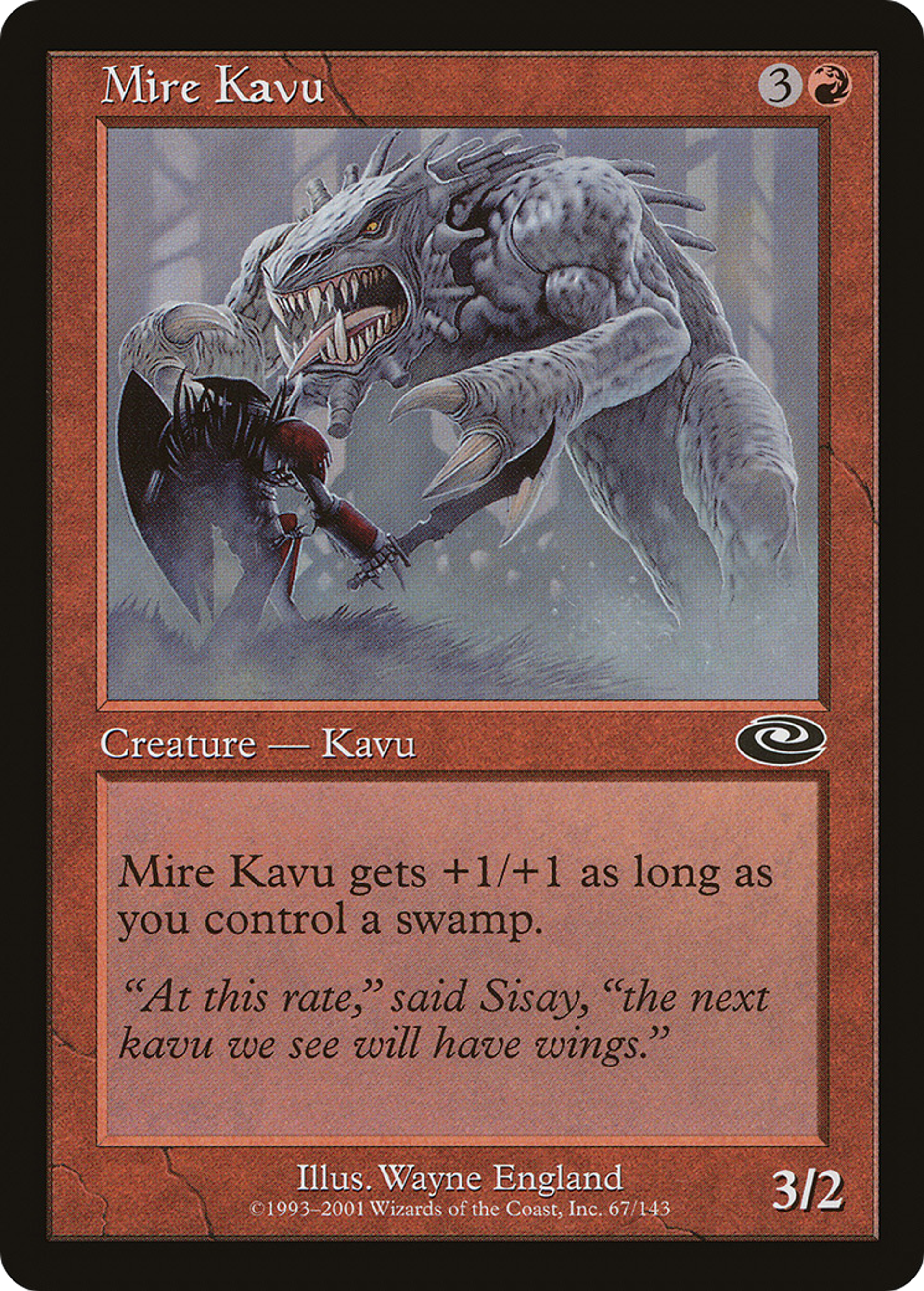 Mire Kavu — Planeshift — Magic: The Gathering
