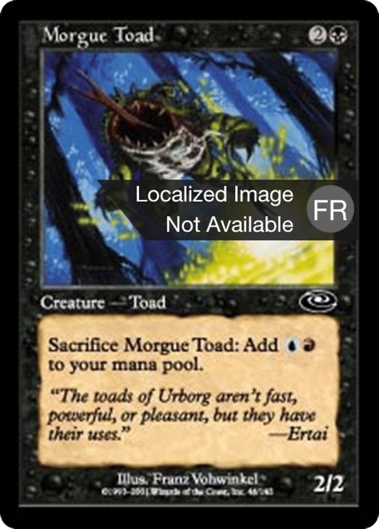 Crapaud des morgues — Planeshift — Magic: The Gathering