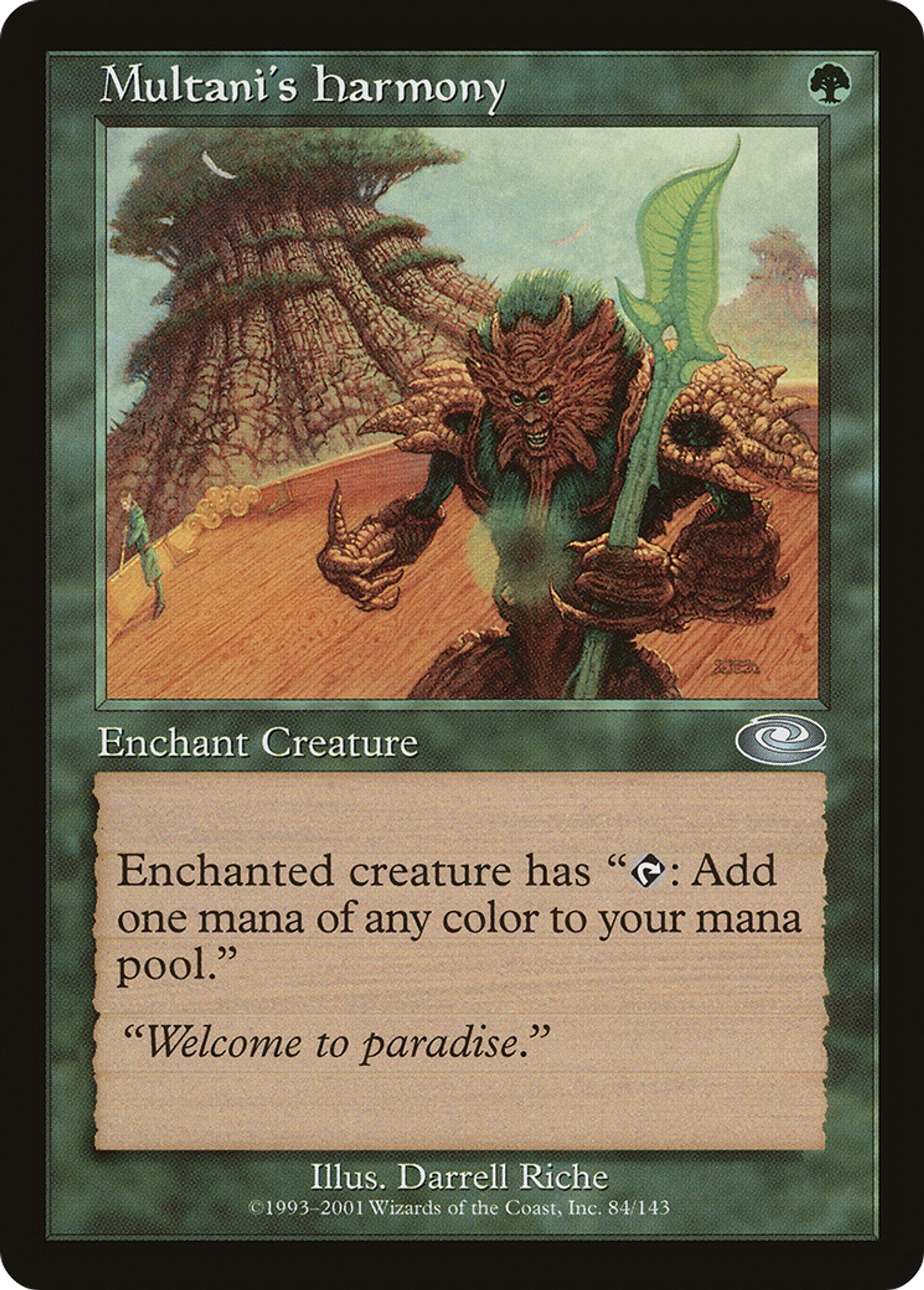 Multani's Harmony — Planeshift — Magic: The Gathering