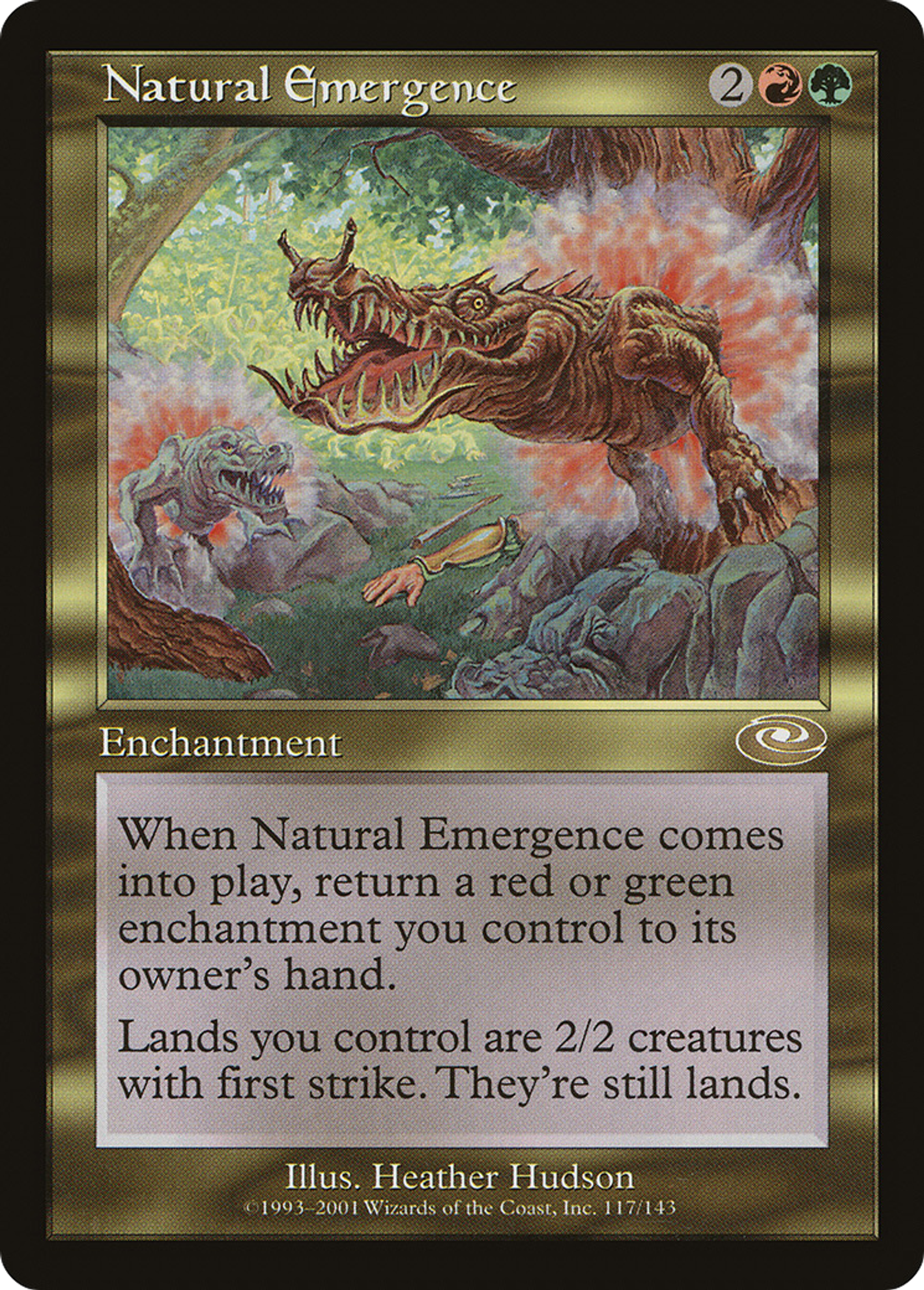 Natural Emergence — Planeshift — Magic: The Gathering